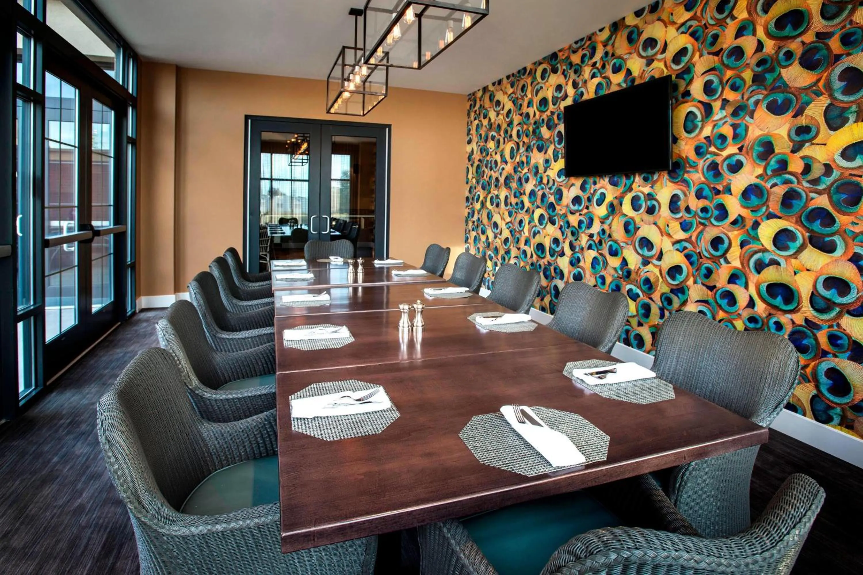 Restaurant/places to eat in Courtyard by Marriott Philadelphia Lansdale