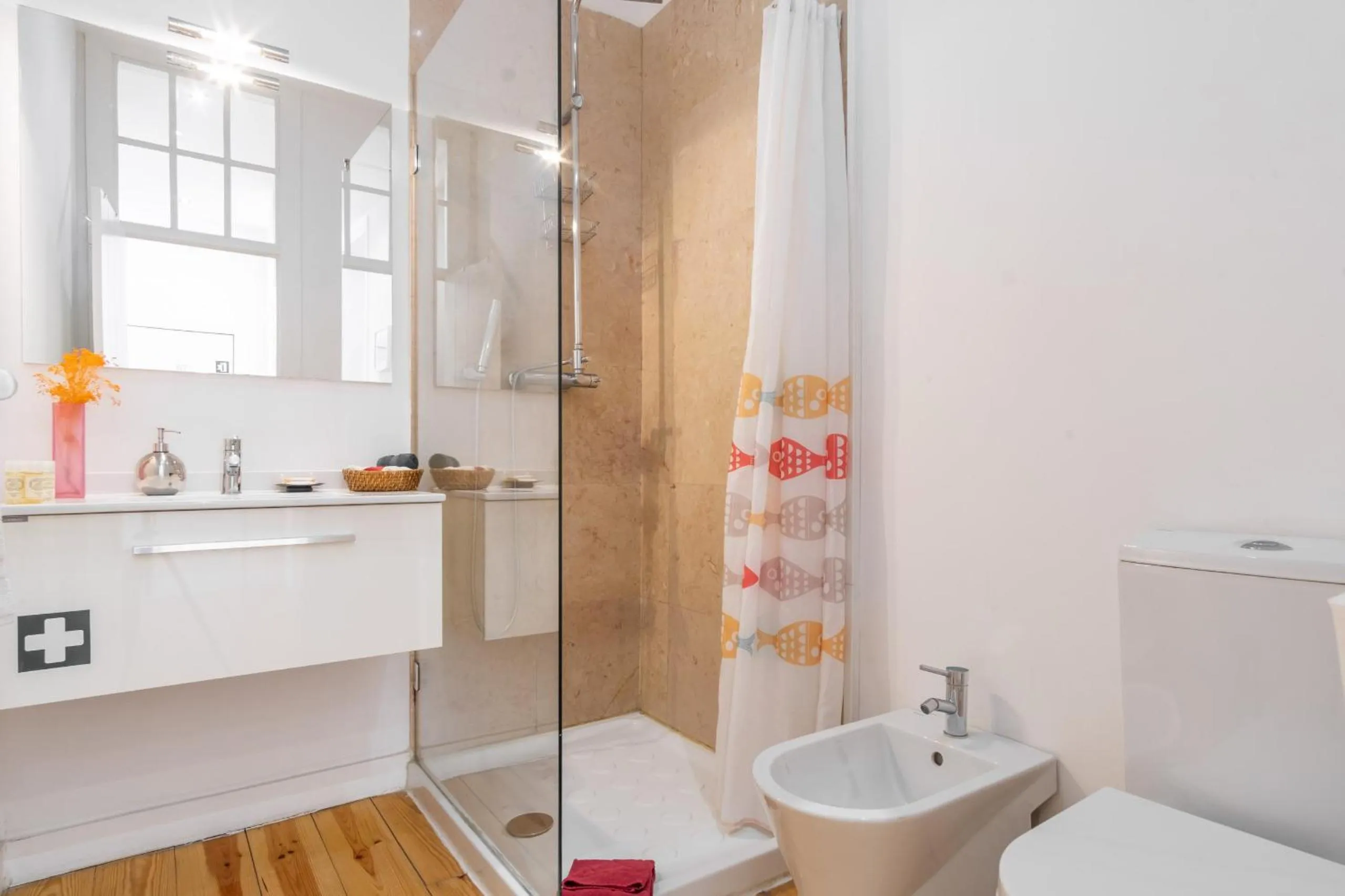 Bathroom in LV Premier Apartments Baixa- FI