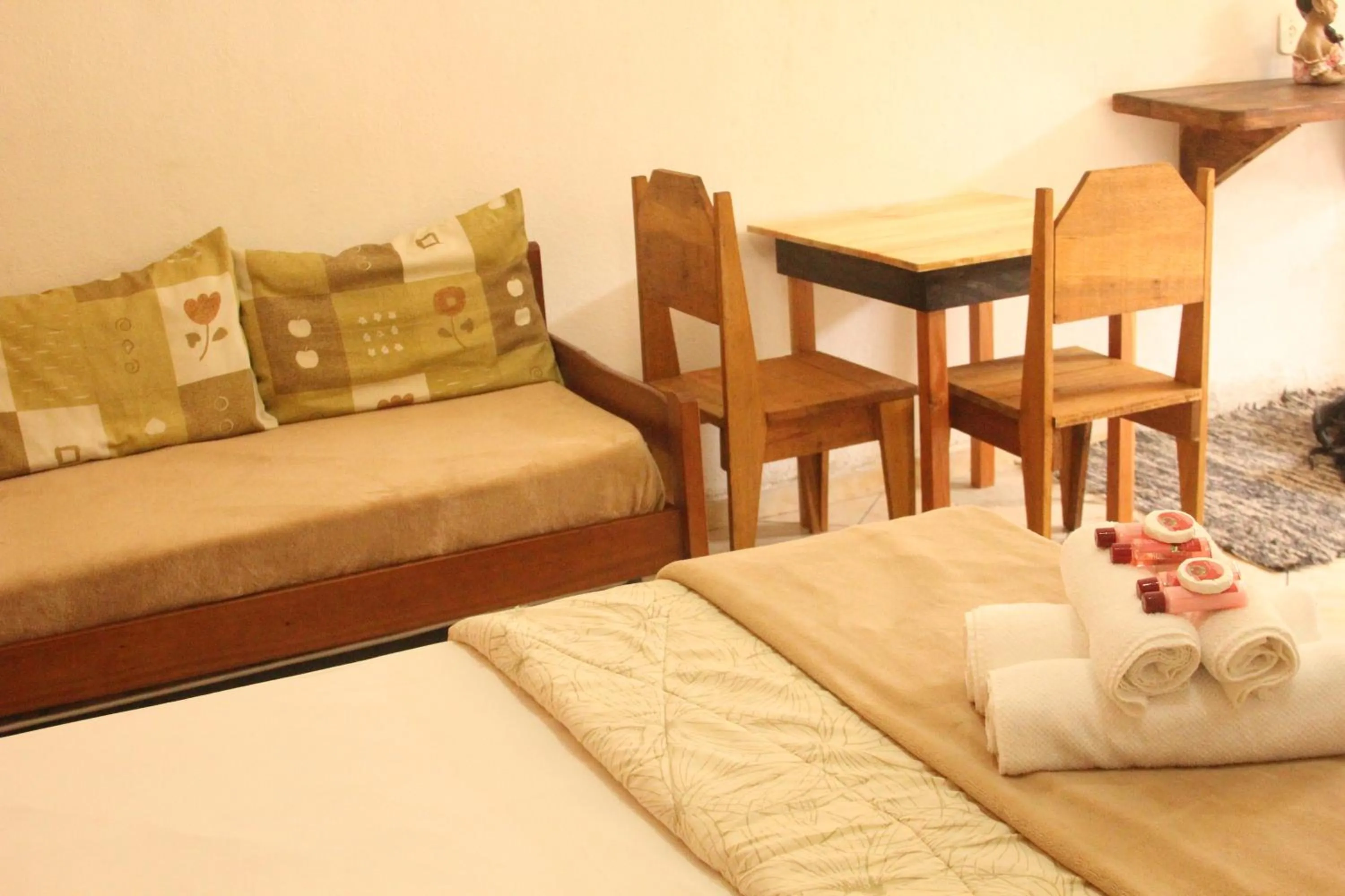 Bedroom, Bed in Pousada Mar & Vida e Doçaria