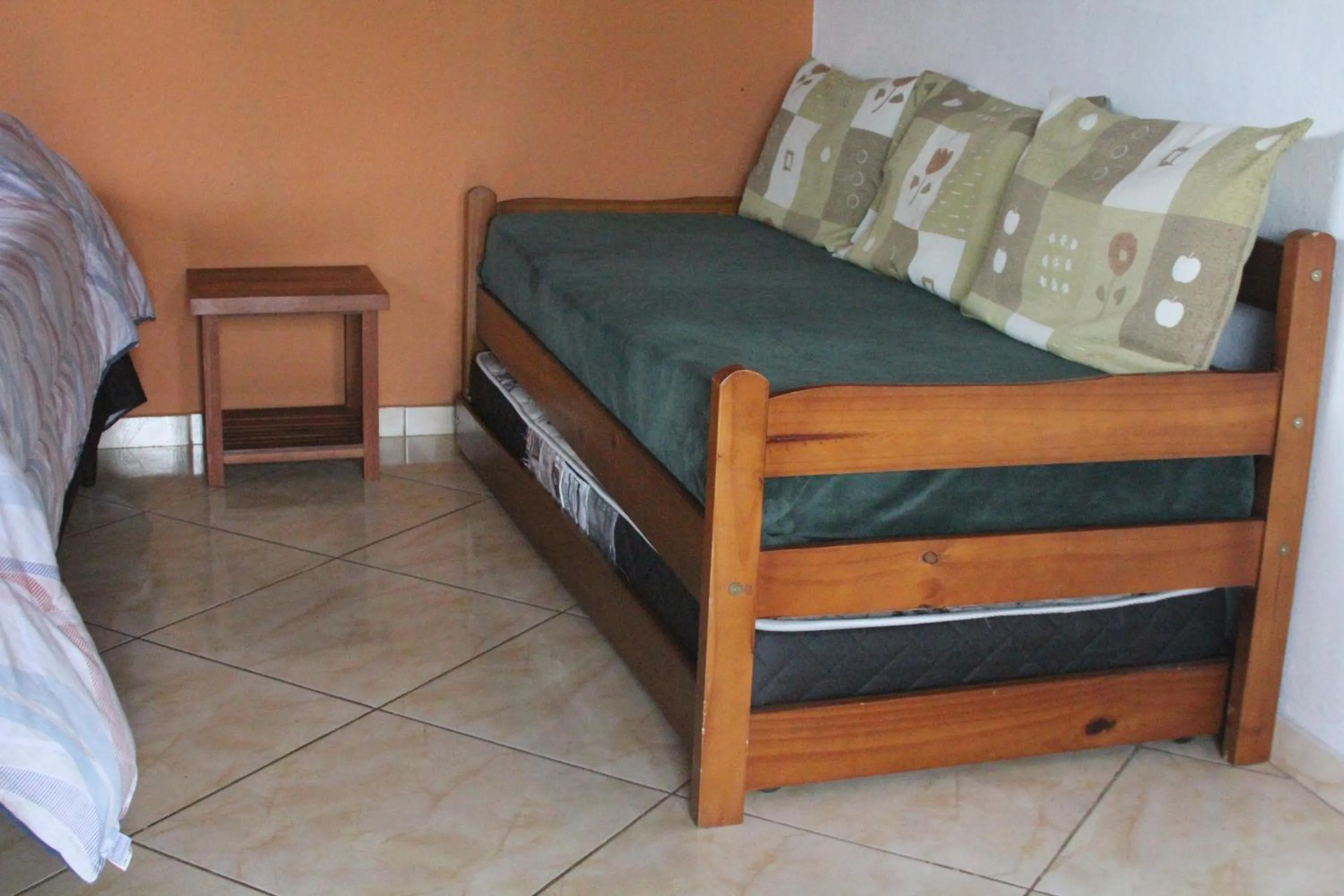 Bed in Pousada Mar & Vida e Doçaria