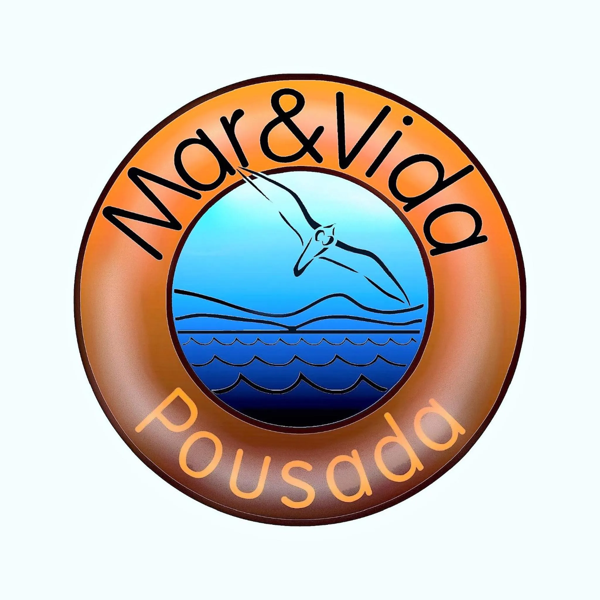 Property logo or sign in Pousada Mar & Vida e Doçaria