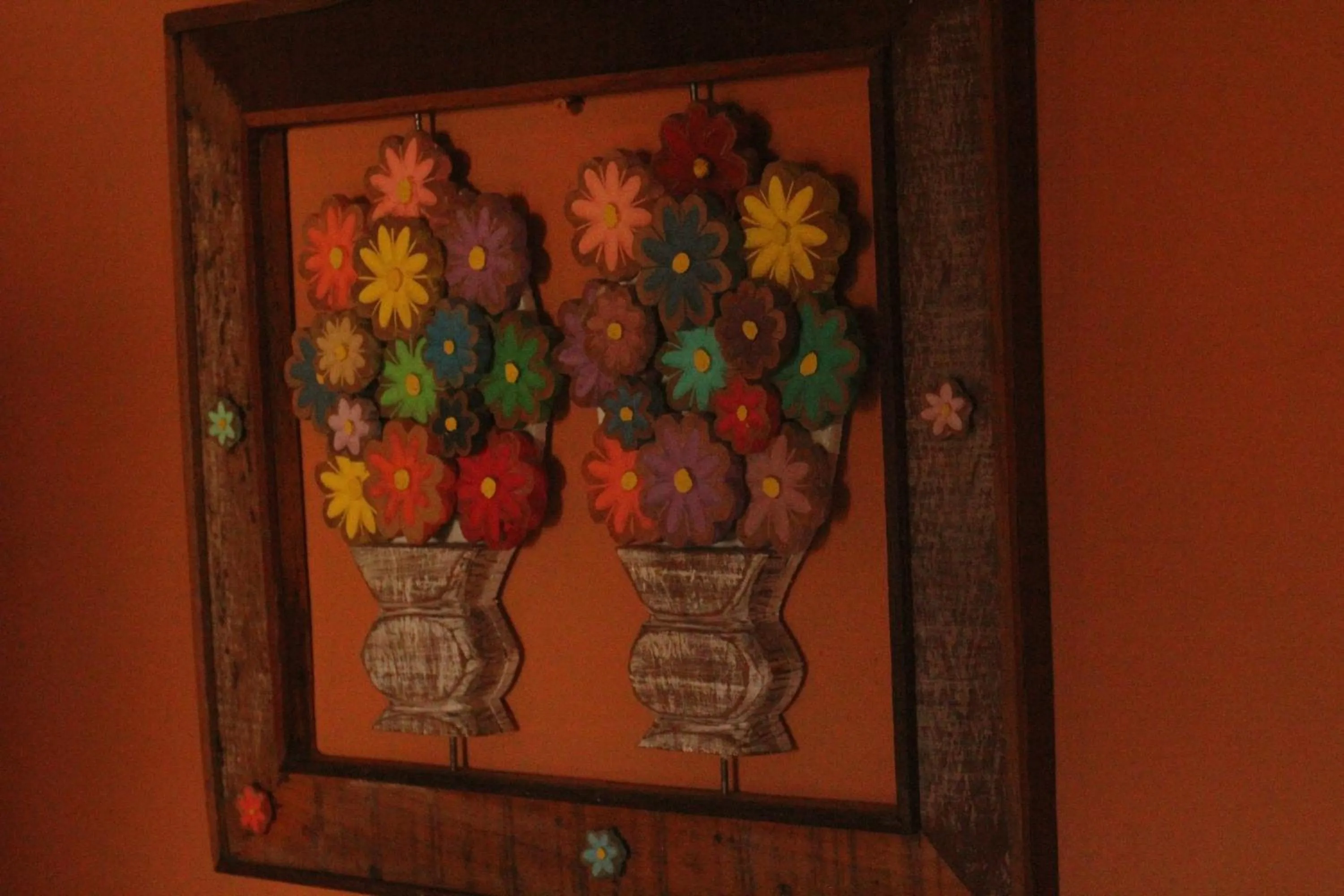 Decorative detail in Pousada Mar & Vida e Doçaria