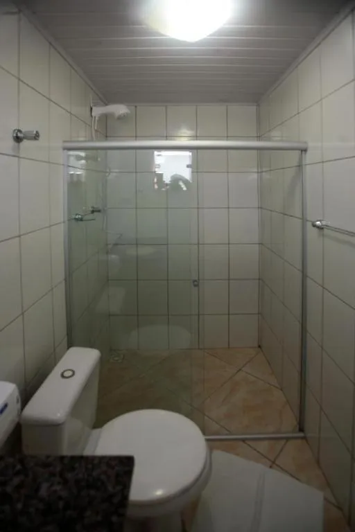 Bathroom in Pousada Mar & Vida e Doçaria