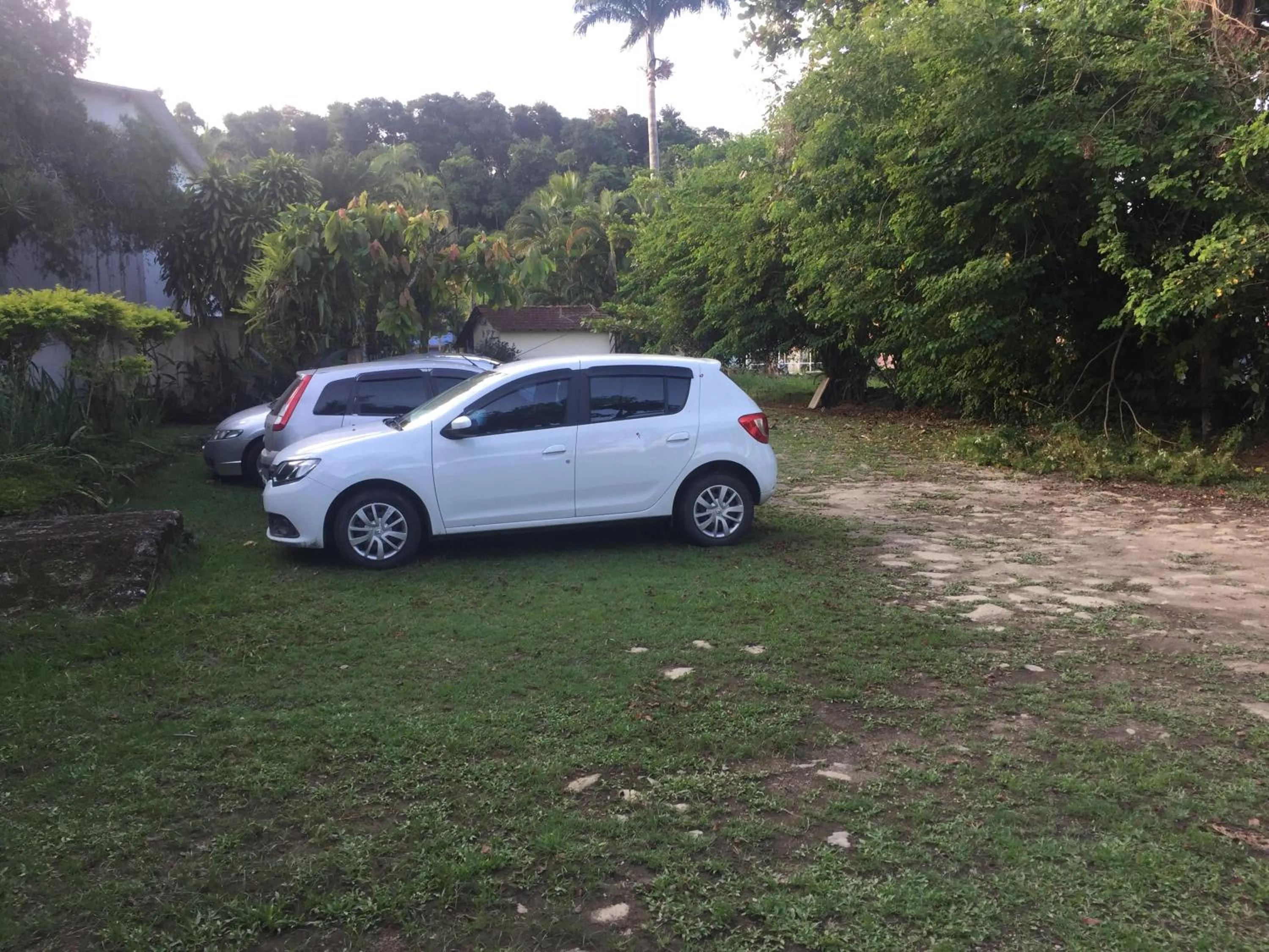 Parking in Pousada Mar & Vida e Doçaria