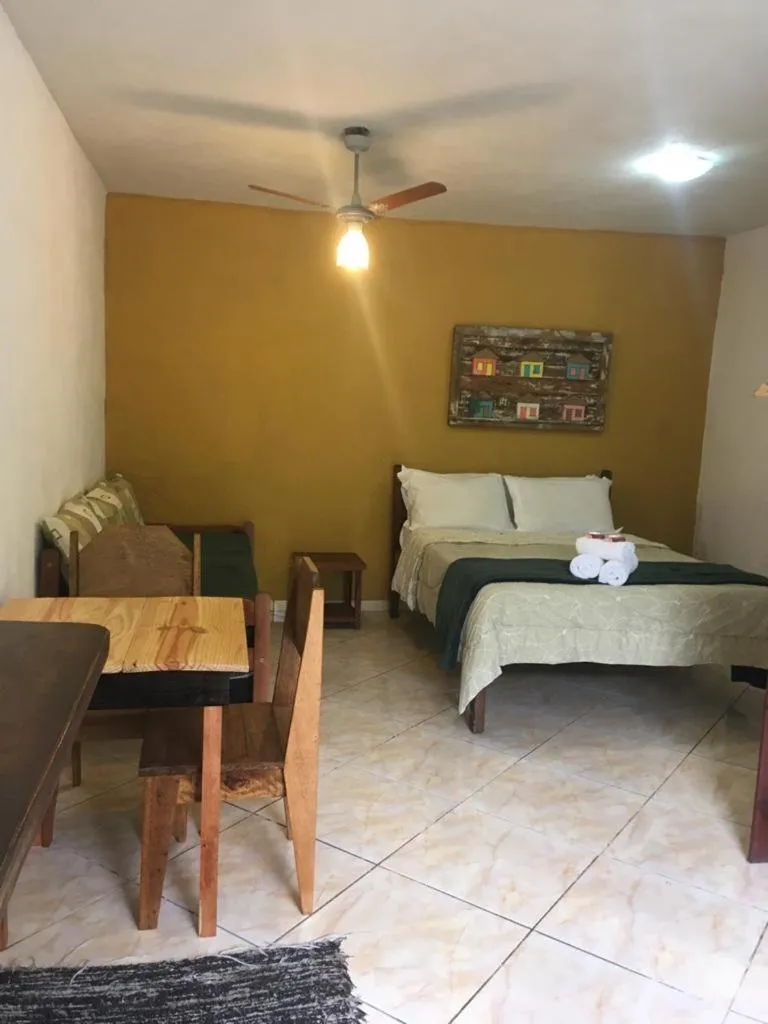 Bed in Pousada Mar & Vida e Doçaria