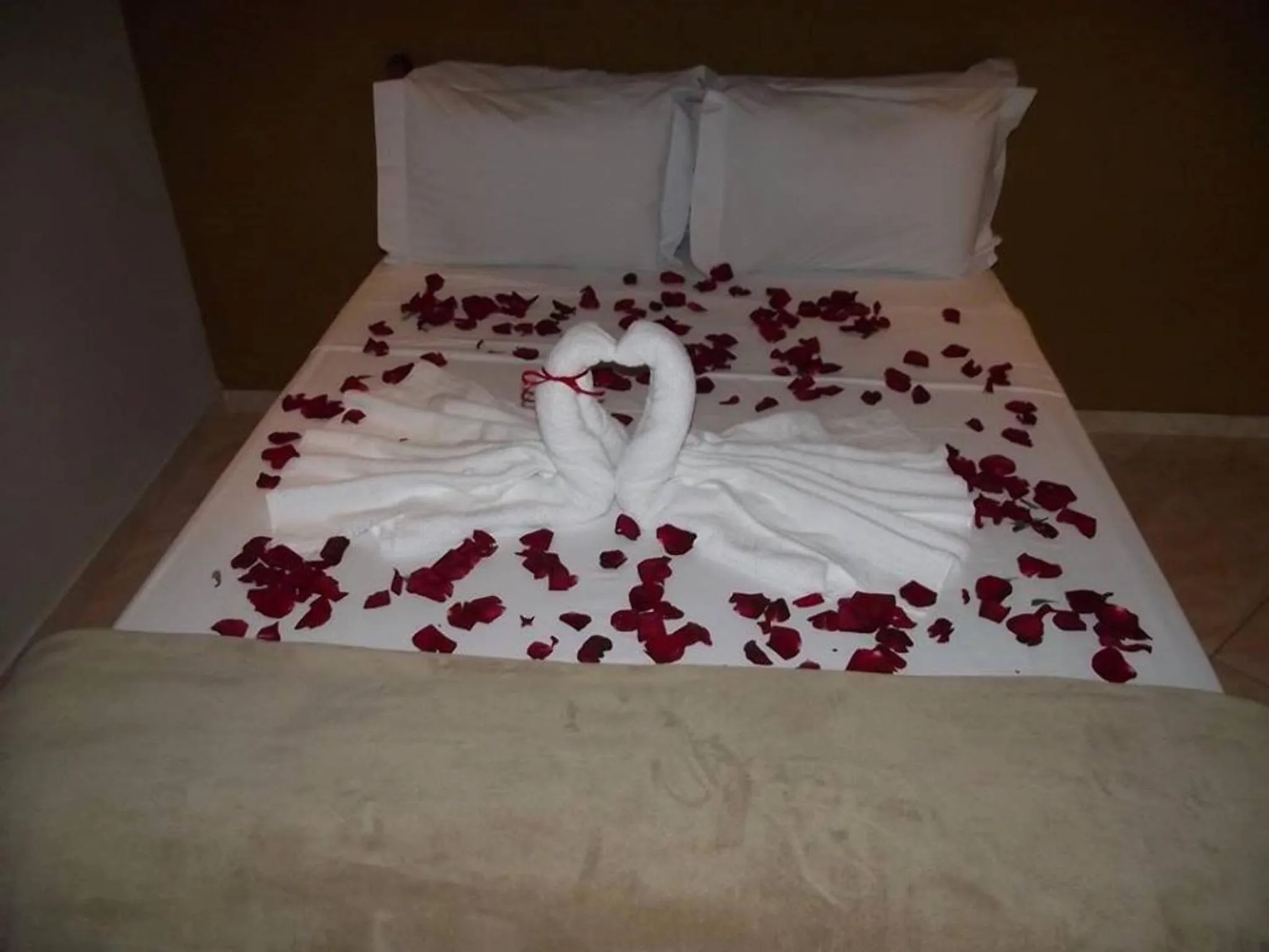 Bed in Pousada Mar & Vida e Doçaria