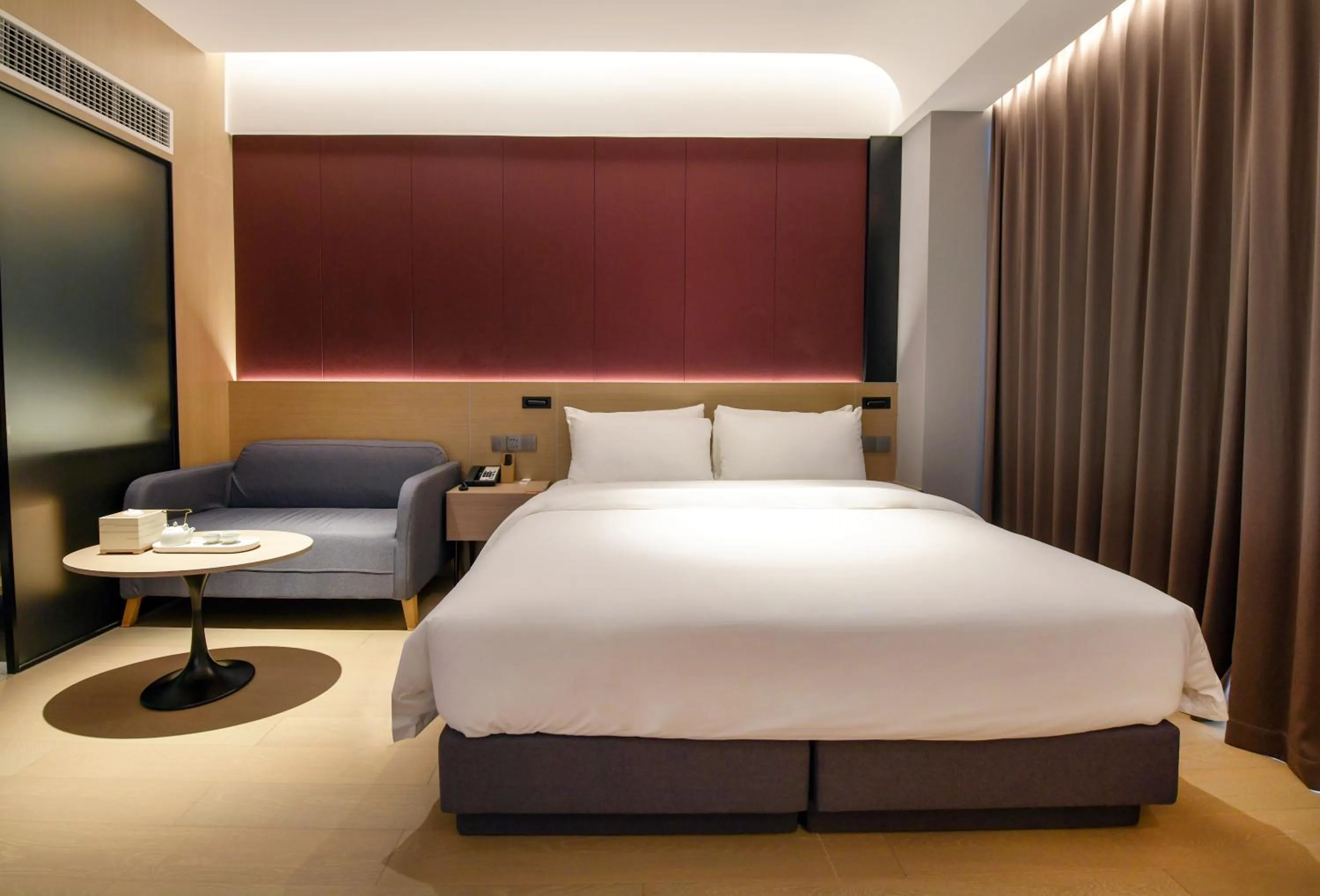 Bed in Maison New Century Tongxiang