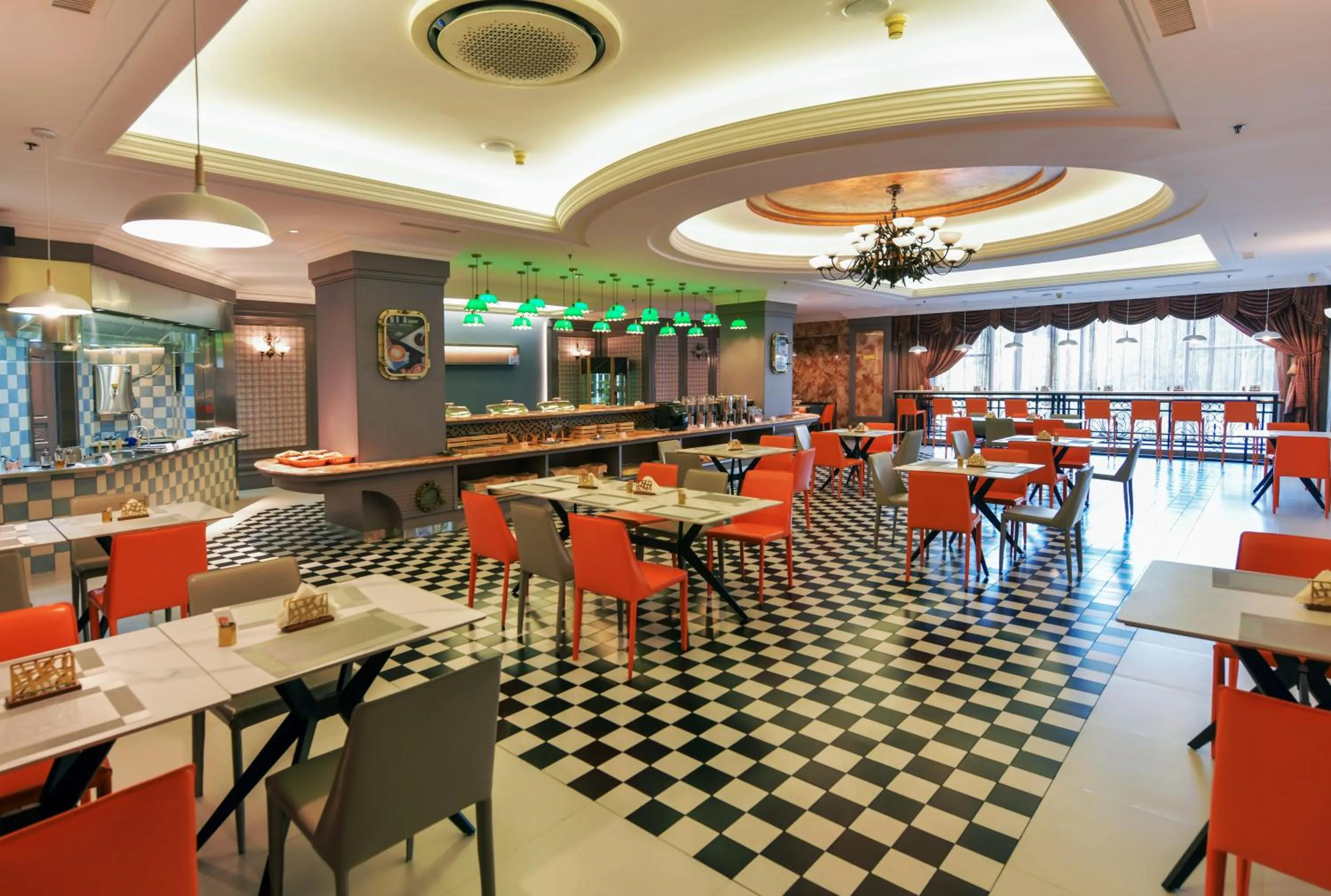 Restaurant/places to eat in Maison New Century Tongxiang