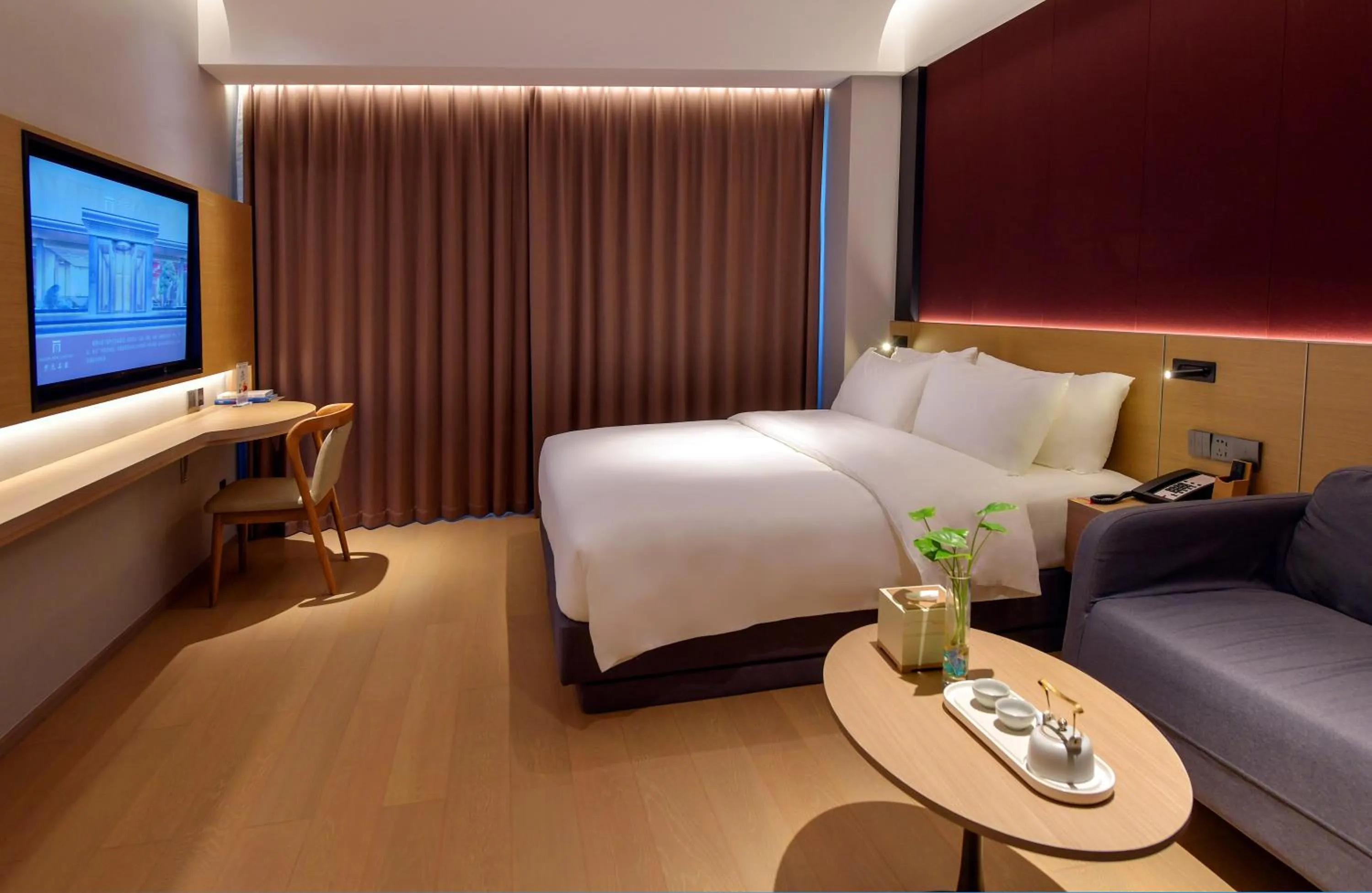 Bedroom in Maison New Century Tongxiang