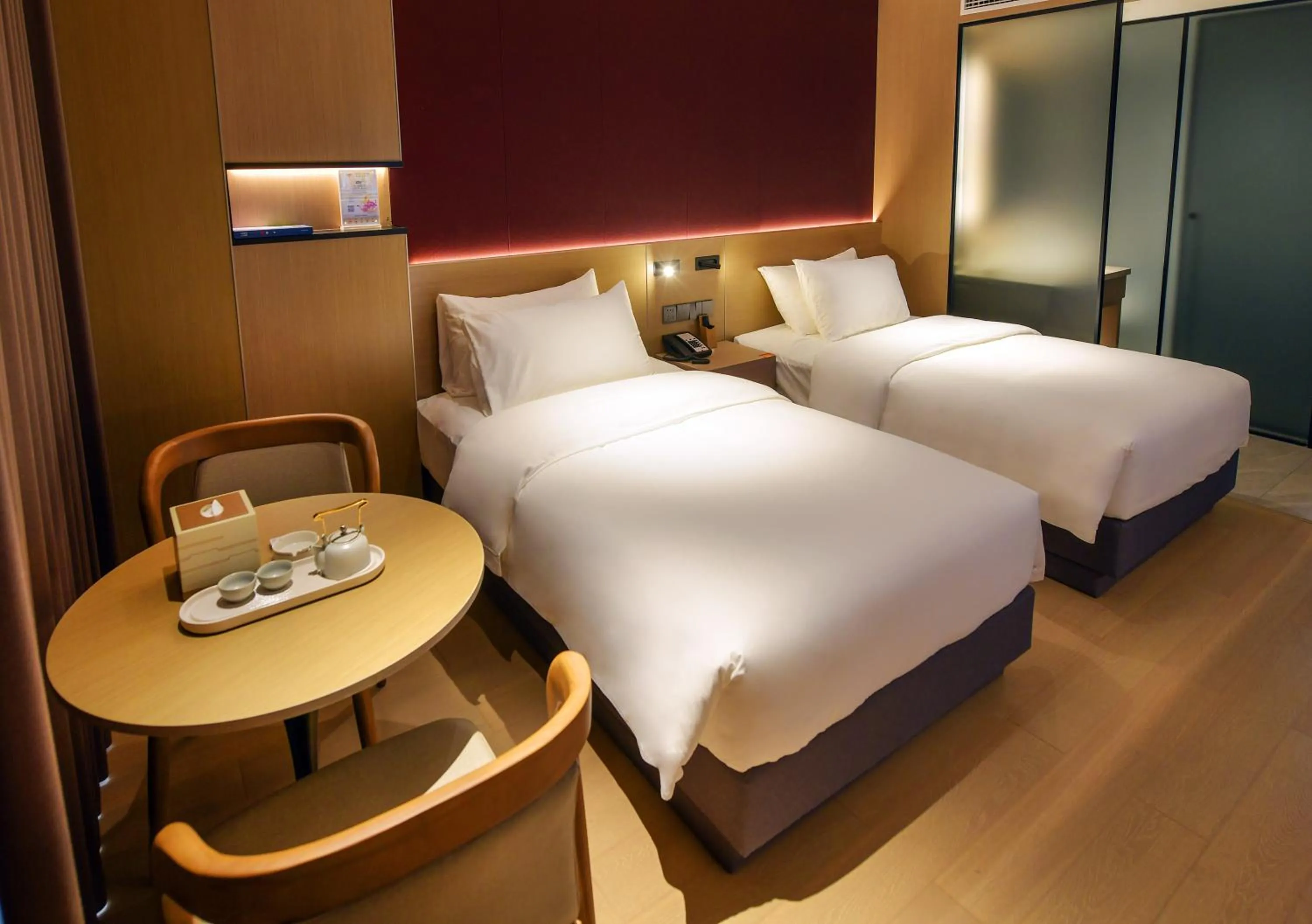 Bed in Maison New Century Tongxiang