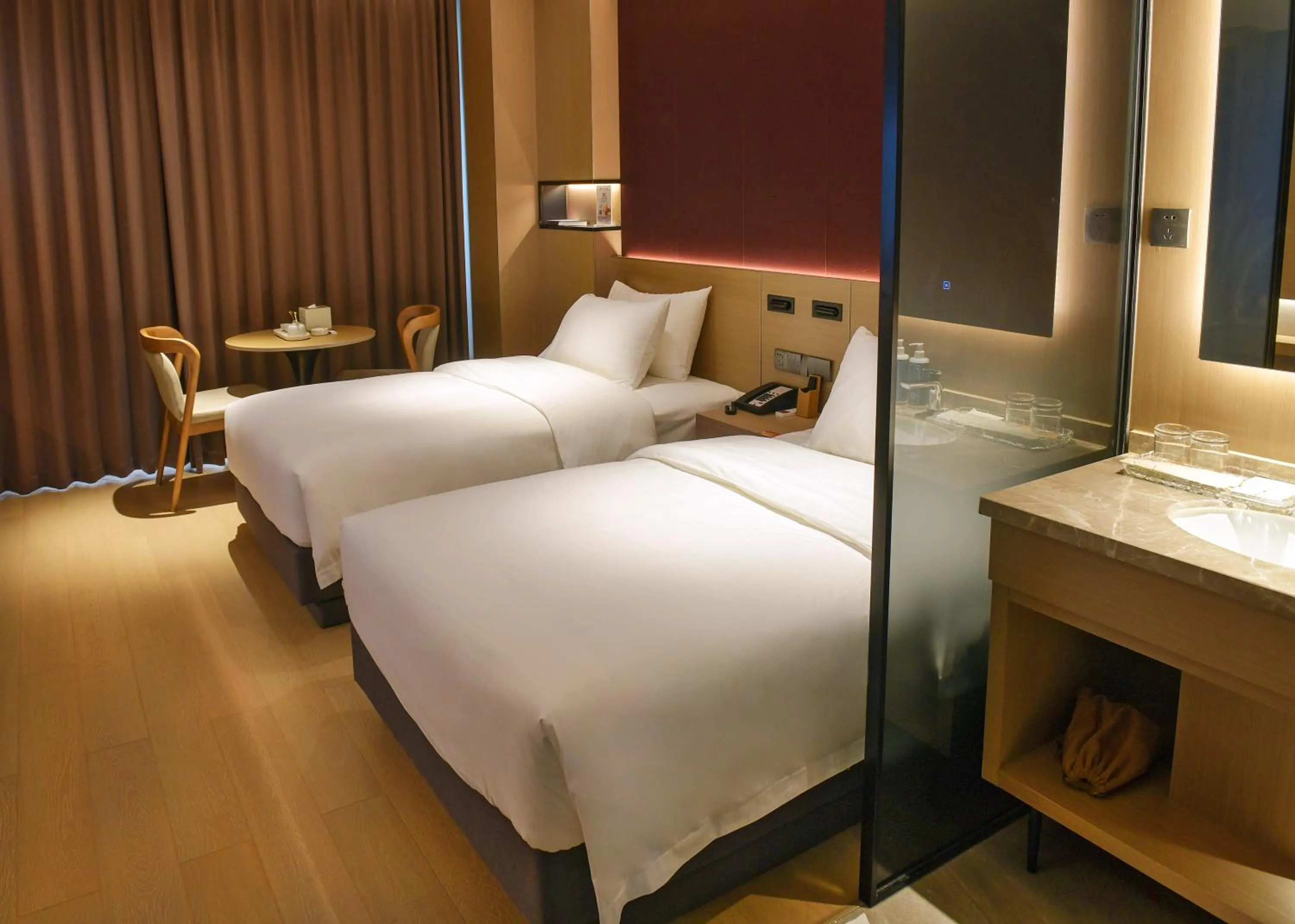 Photo of the whole room in Maison New Century Tongxiang