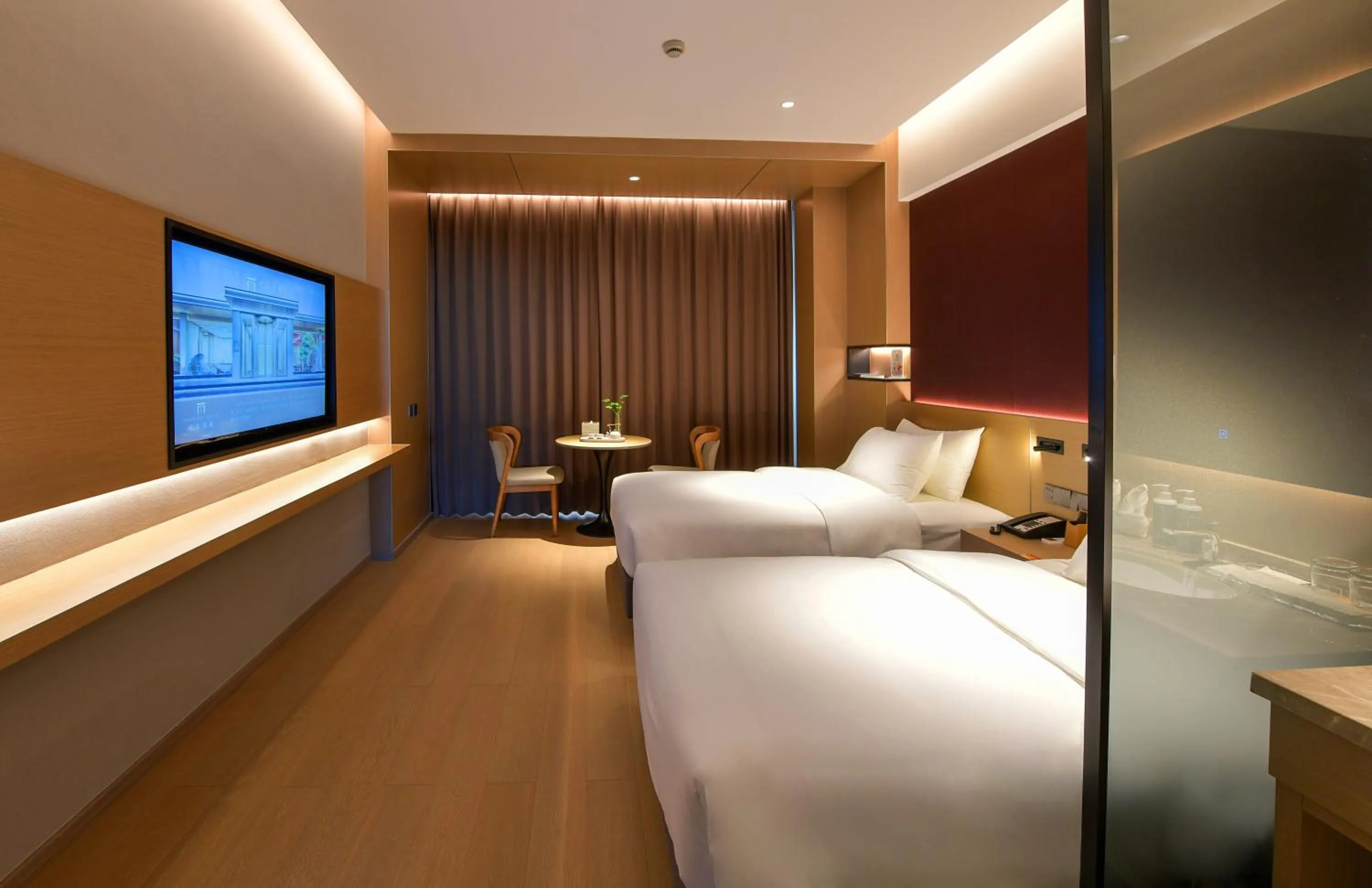 Photo of the whole room in Maison New Century Tongxiang