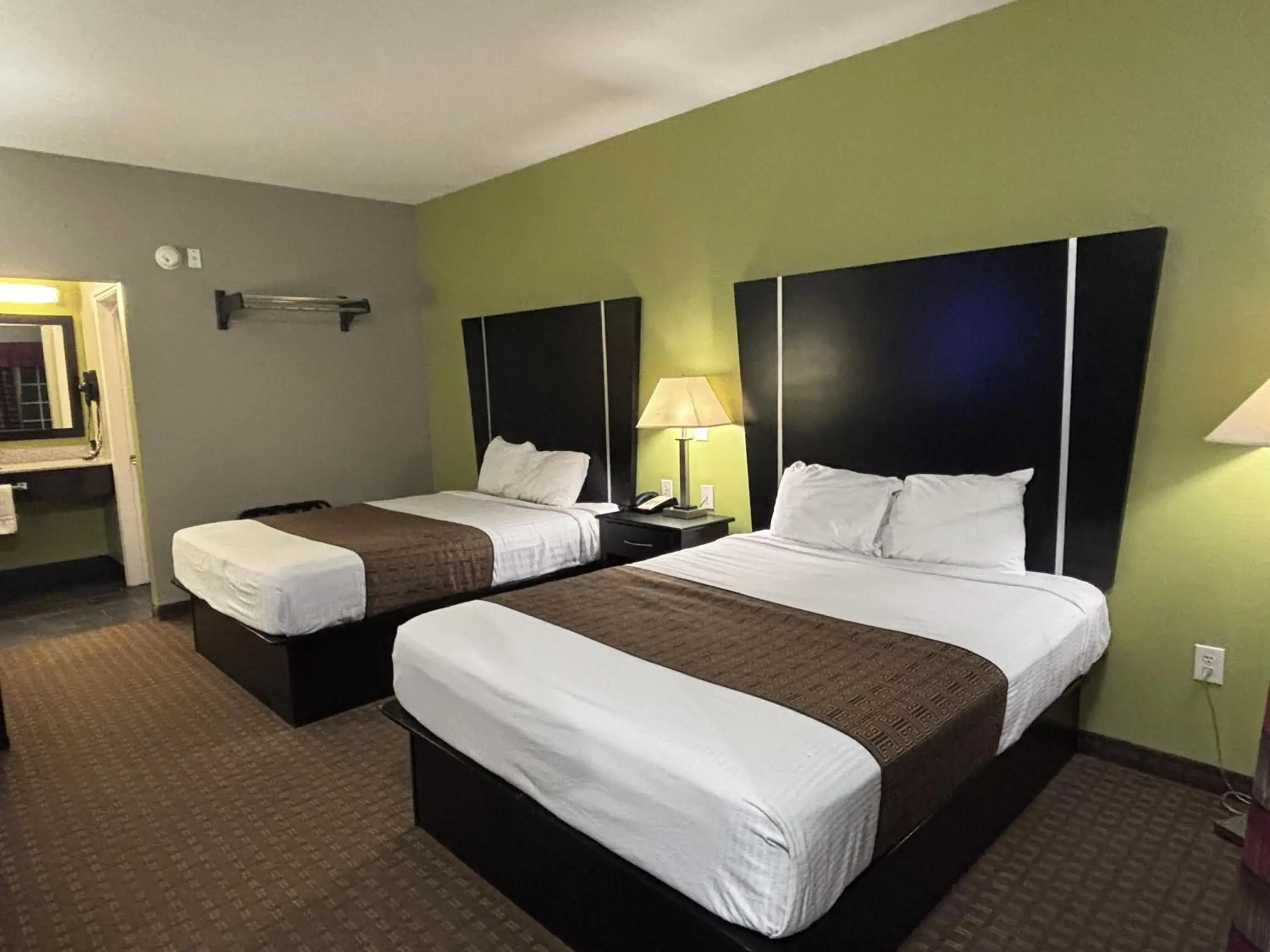 Queen Room with Two Queen Beds - Accessible/Non-Smoking in Rodeway Inn Queen Room with Two Queen Beds - Accessible/Non-Smoking in Rodeway Inn