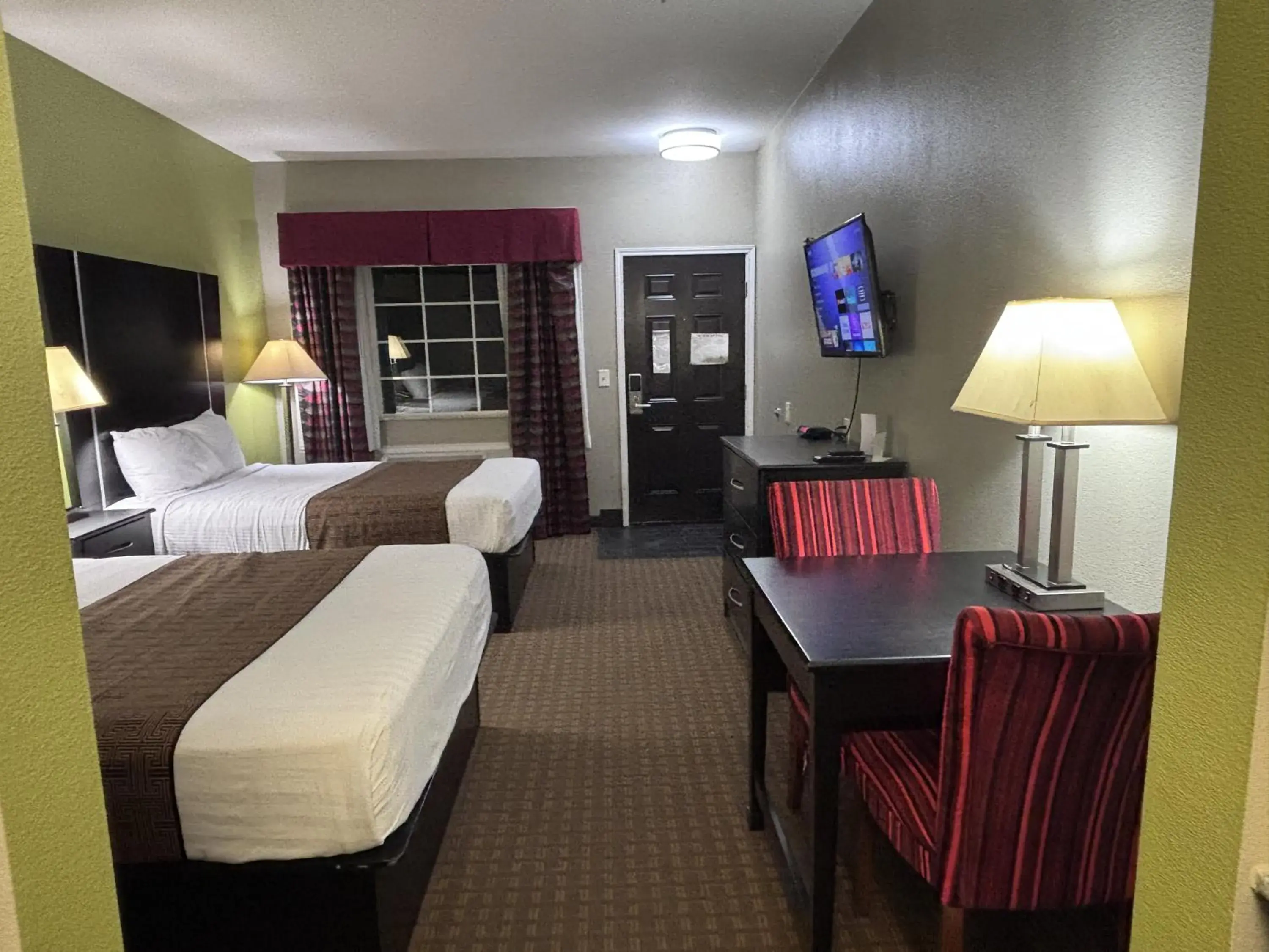 Standard Double Room in Rodeway Inn Standard Double Room in Rodeway Inn