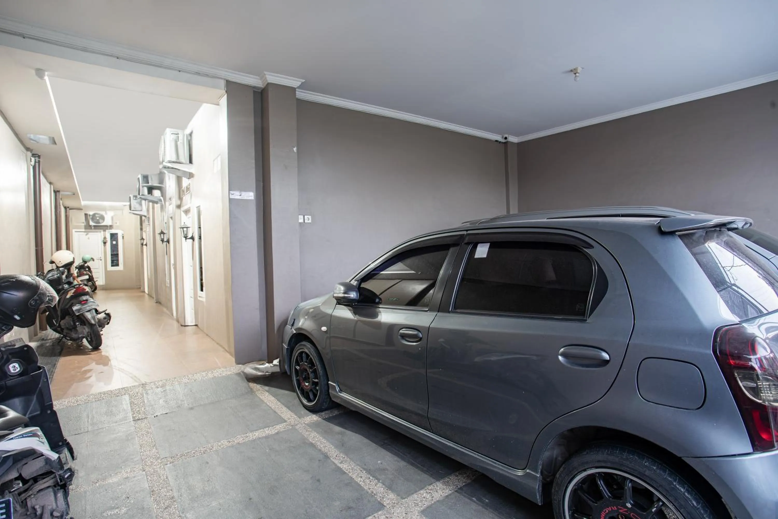 Facade/entrance in Hotel O Almahyra Guest House Syariah