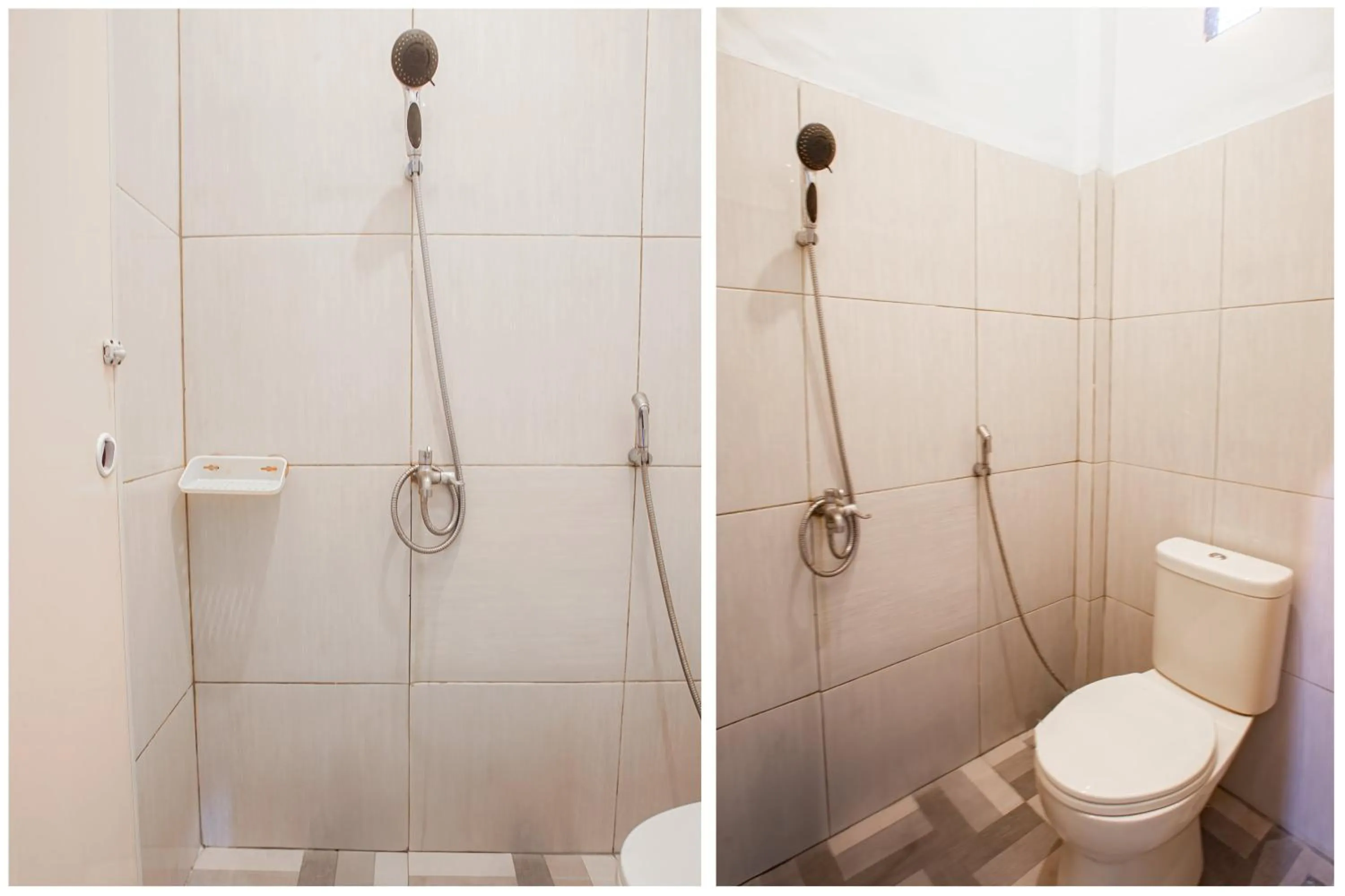 Bathroom in Hotel O Almahyra Guest House Syariah