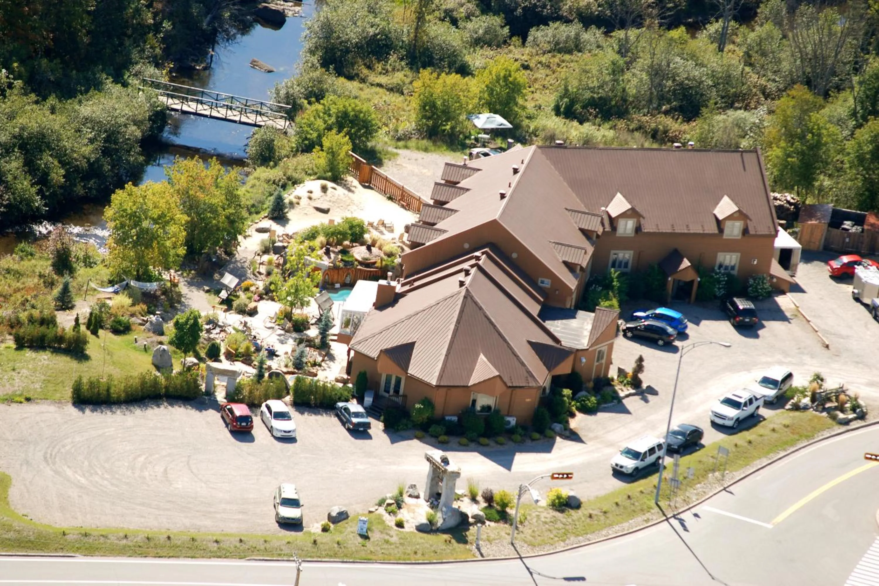 Property building in Hotel Alila