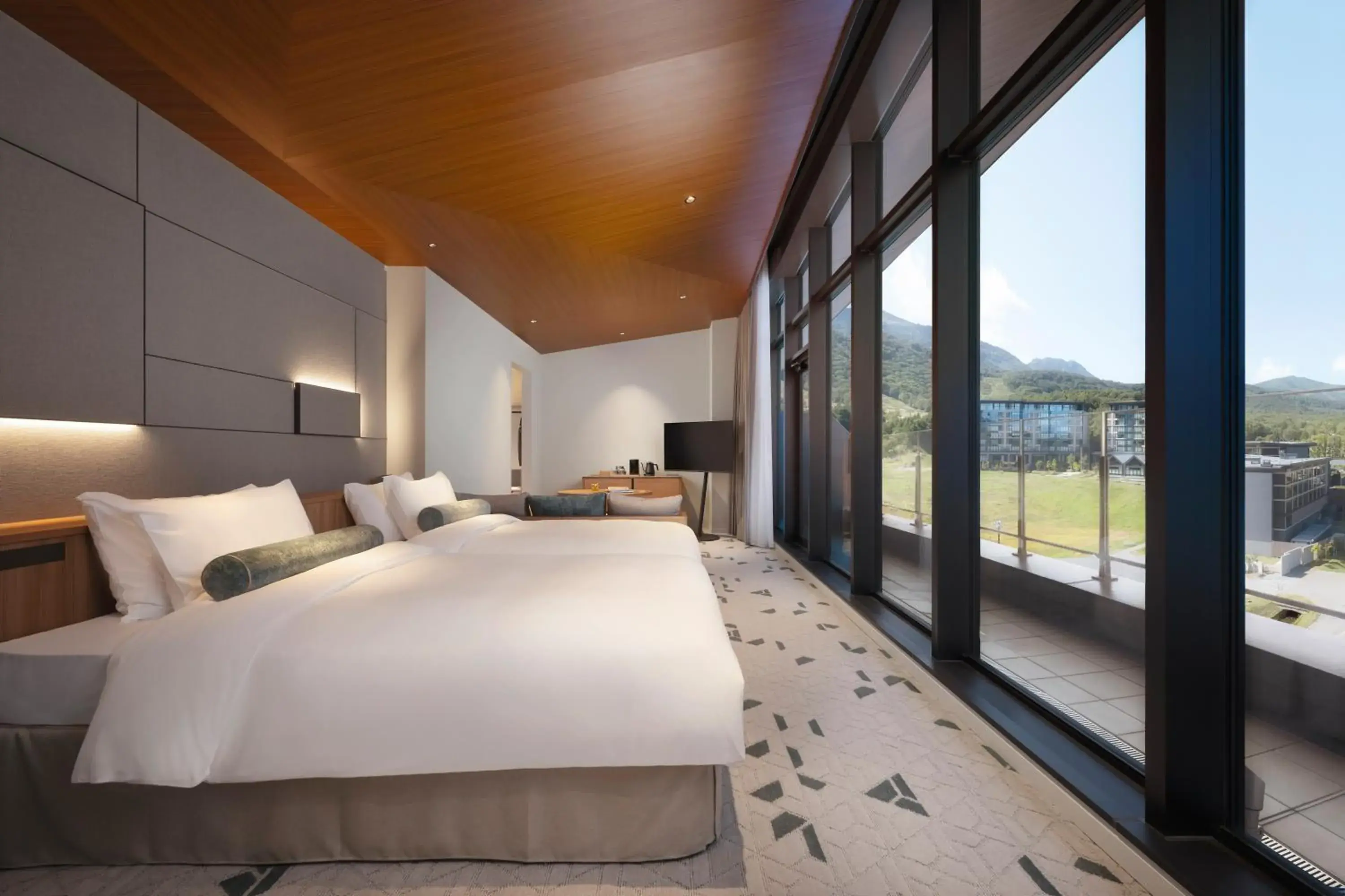 Premium Deluxe Family with View - single occupancy in Nikko Style Niseko HANAZONO Premium Deluxe Family with View - single occupancy in Nikko Style Niseko HANAZONO