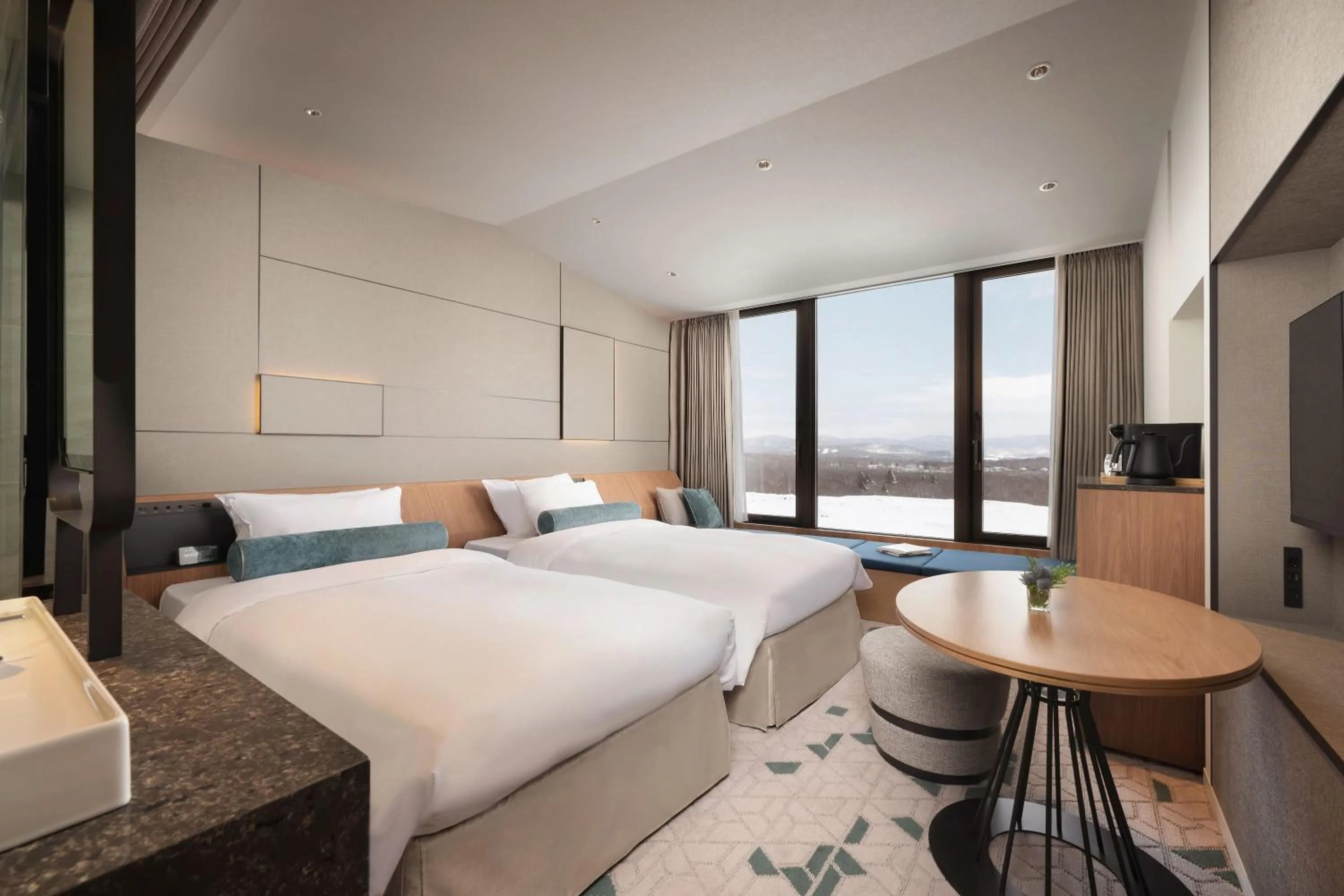 Bedroom, Bed in Nikko Style Niseko HANAZONO