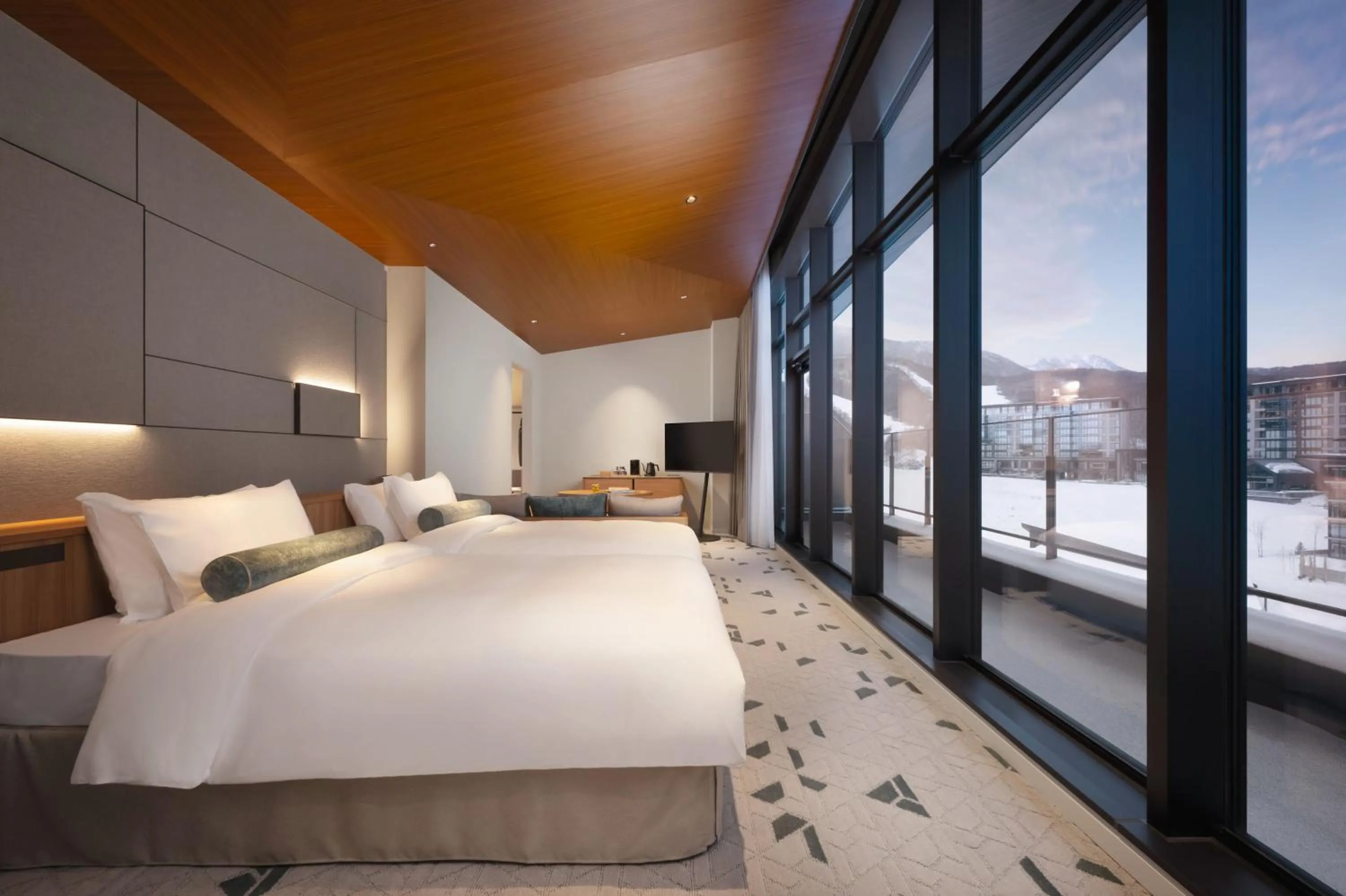 Bedroom, Bed in Nikko Style Niseko HANAZONO