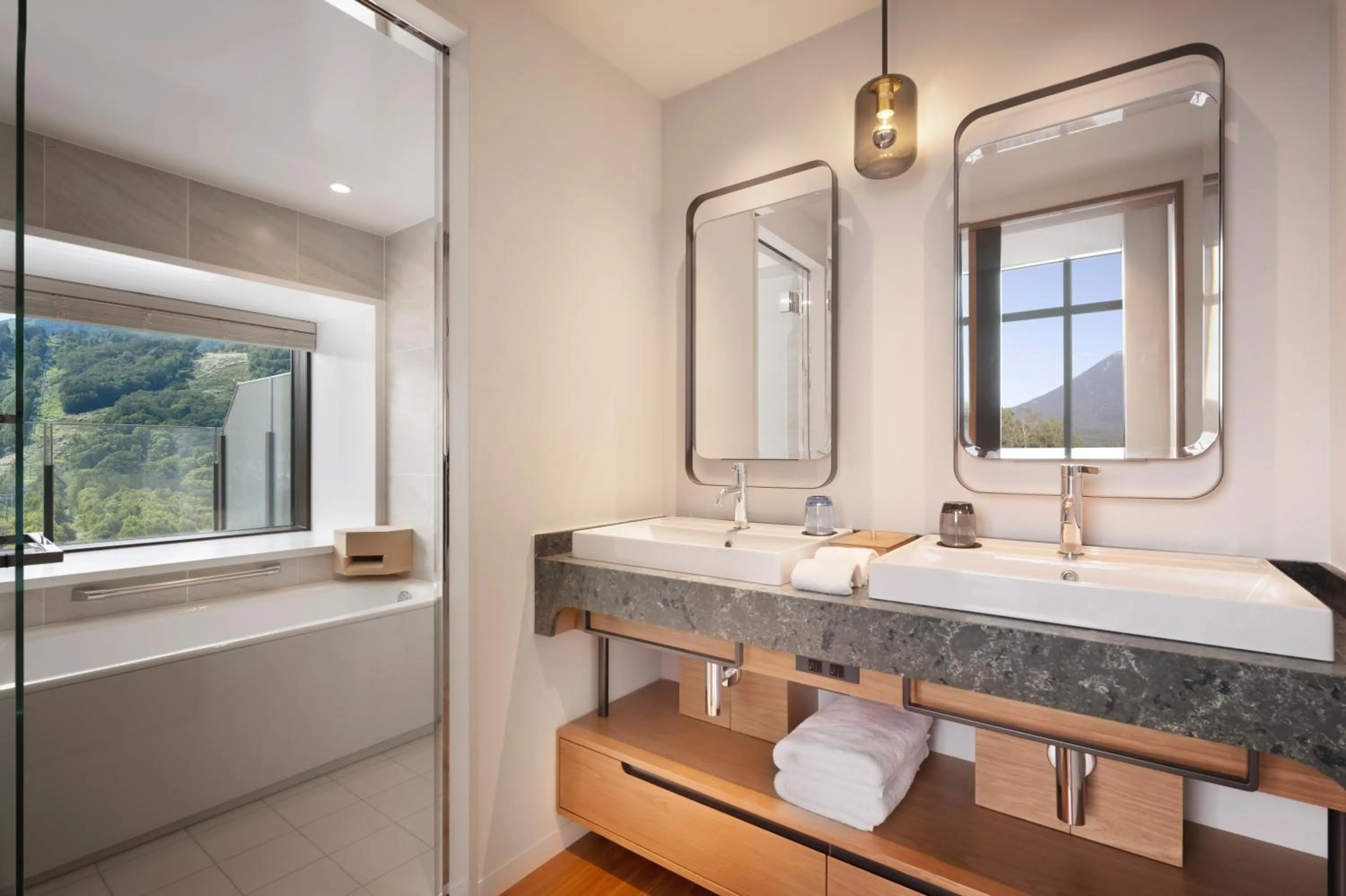 Bathroom in Nikko Style Niseko HANAZONO