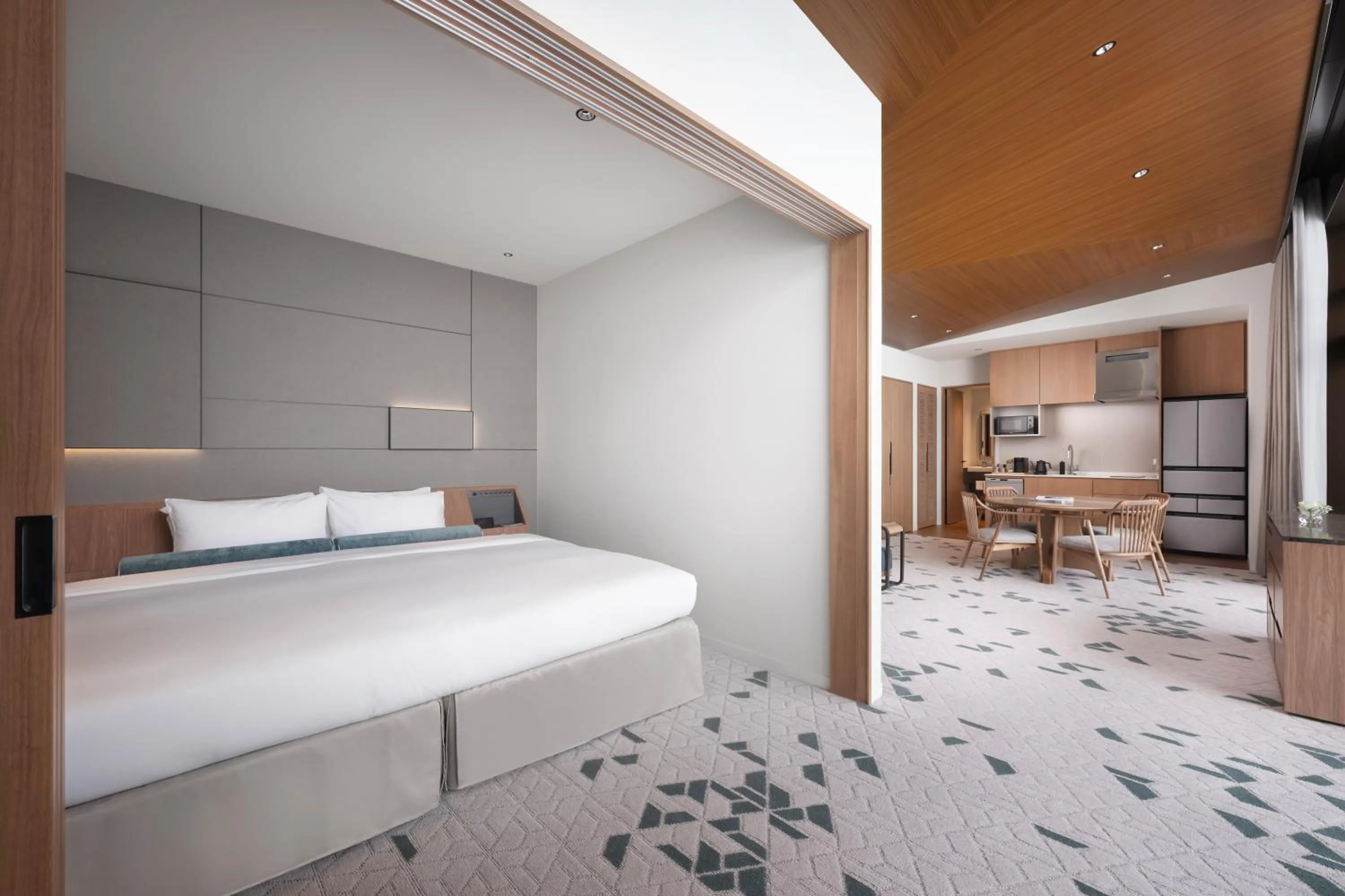 Bedroom, Bed in Nikko Style Niseko HANAZONO