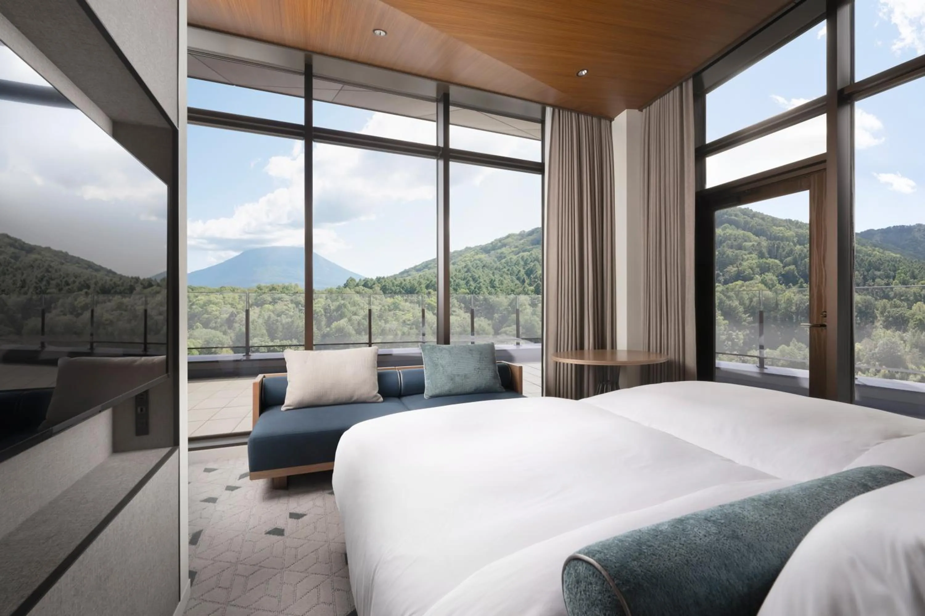 Bedroom, Bed in Nikko Style Niseko HANAZONO