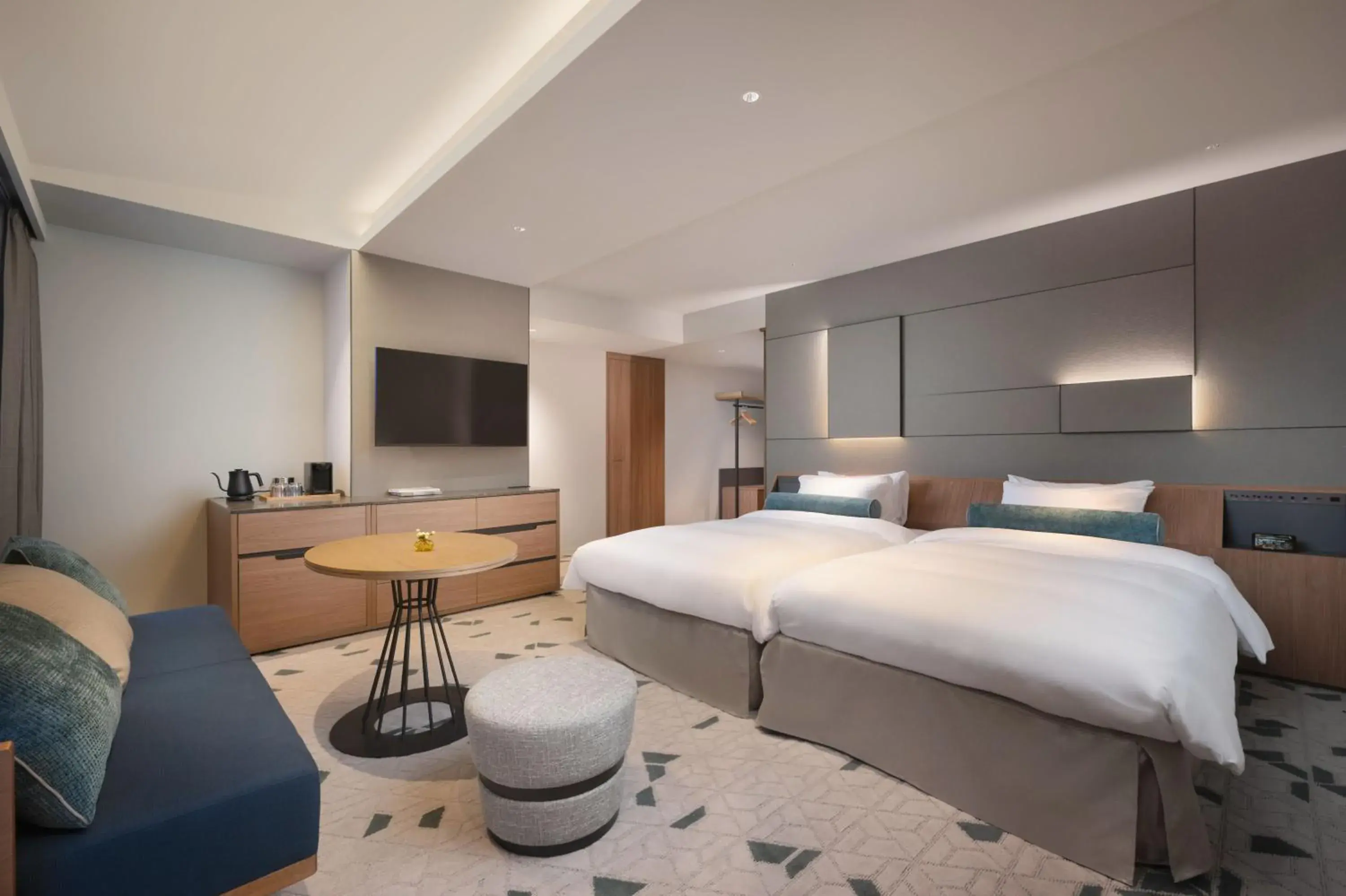 Deluxe Twin - single occupancy in Nikko Style Niseko HANAZONO Deluxe Twin - single occupancy in Nikko Style Niseko HANAZONO