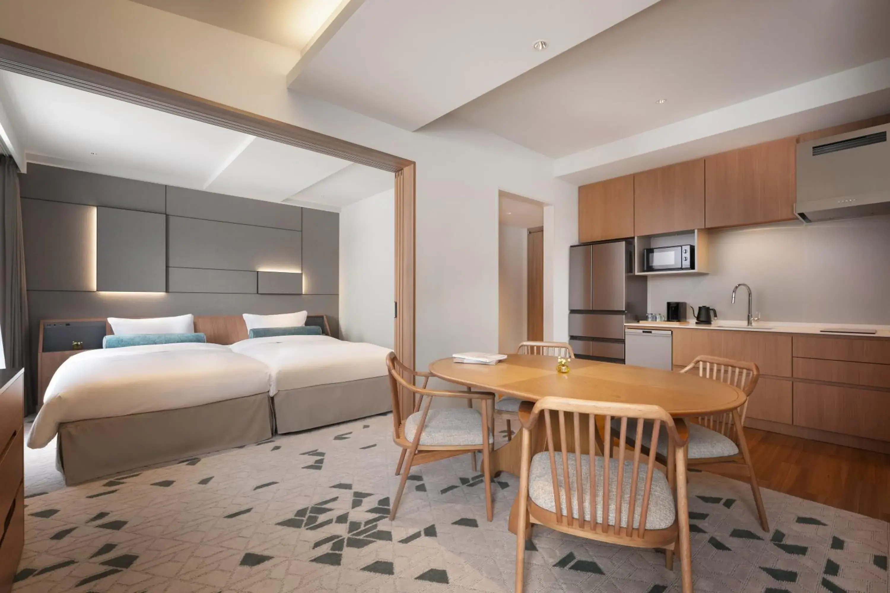 Studio Suite Twin in Nikko Style Niseko HANAZONO Studio Suite Twin in Nikko Style Niseko HANAZONO