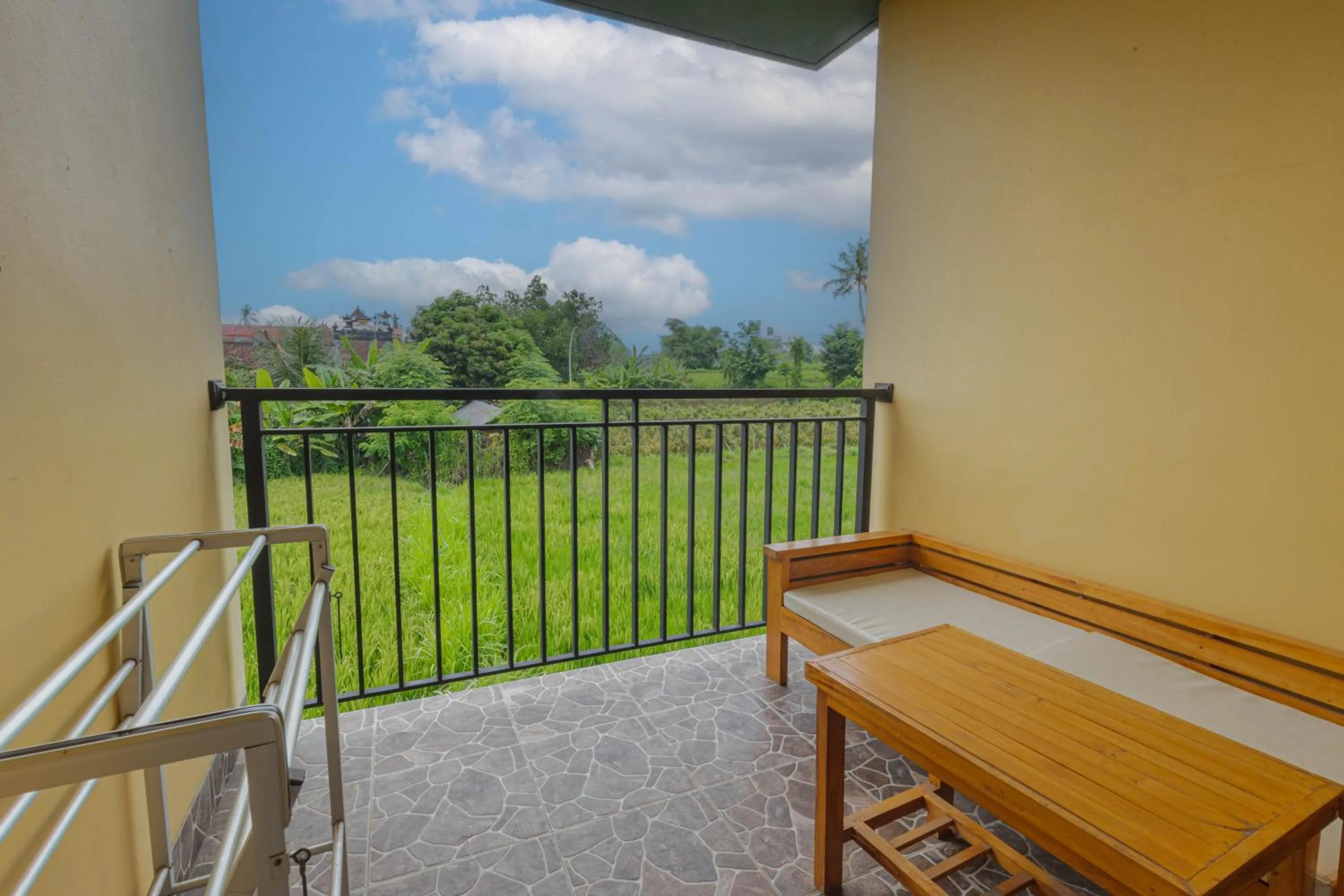 Balcony/Terrace in Srinadi Waterpark Villa