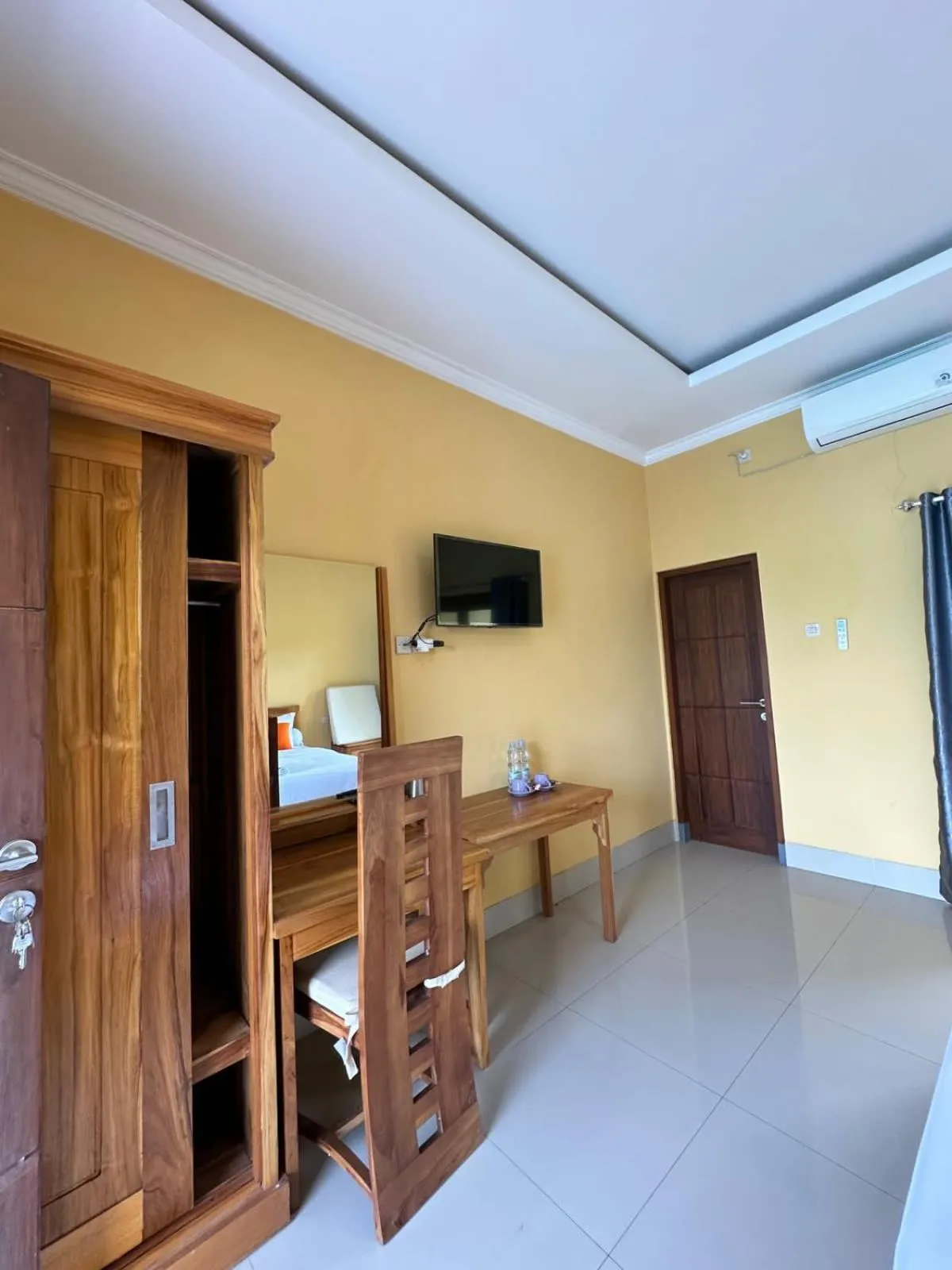 TV and multimedia, Bed in Srinadi Waterpark Villa