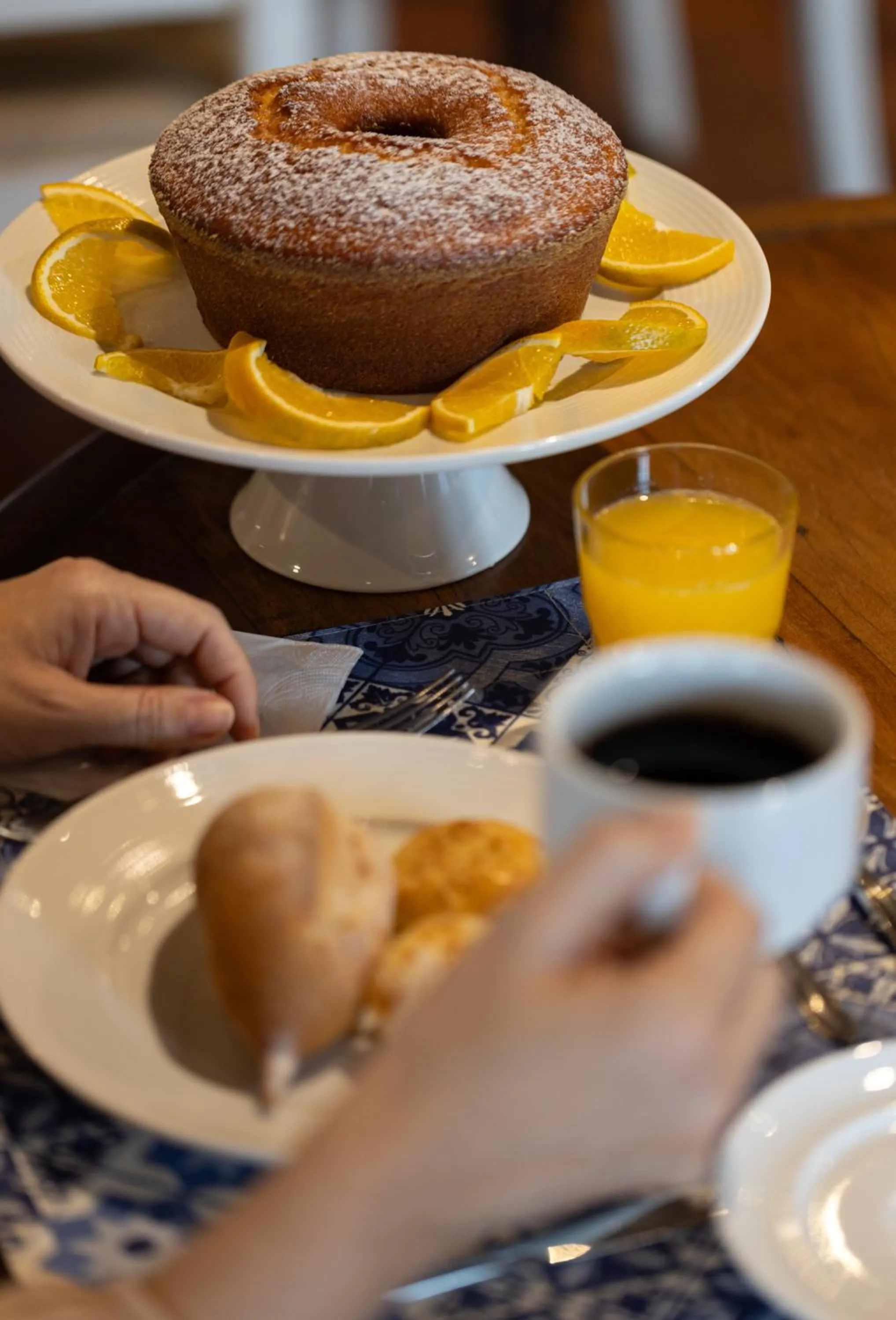 Breakfast in Pousada Armazém 26