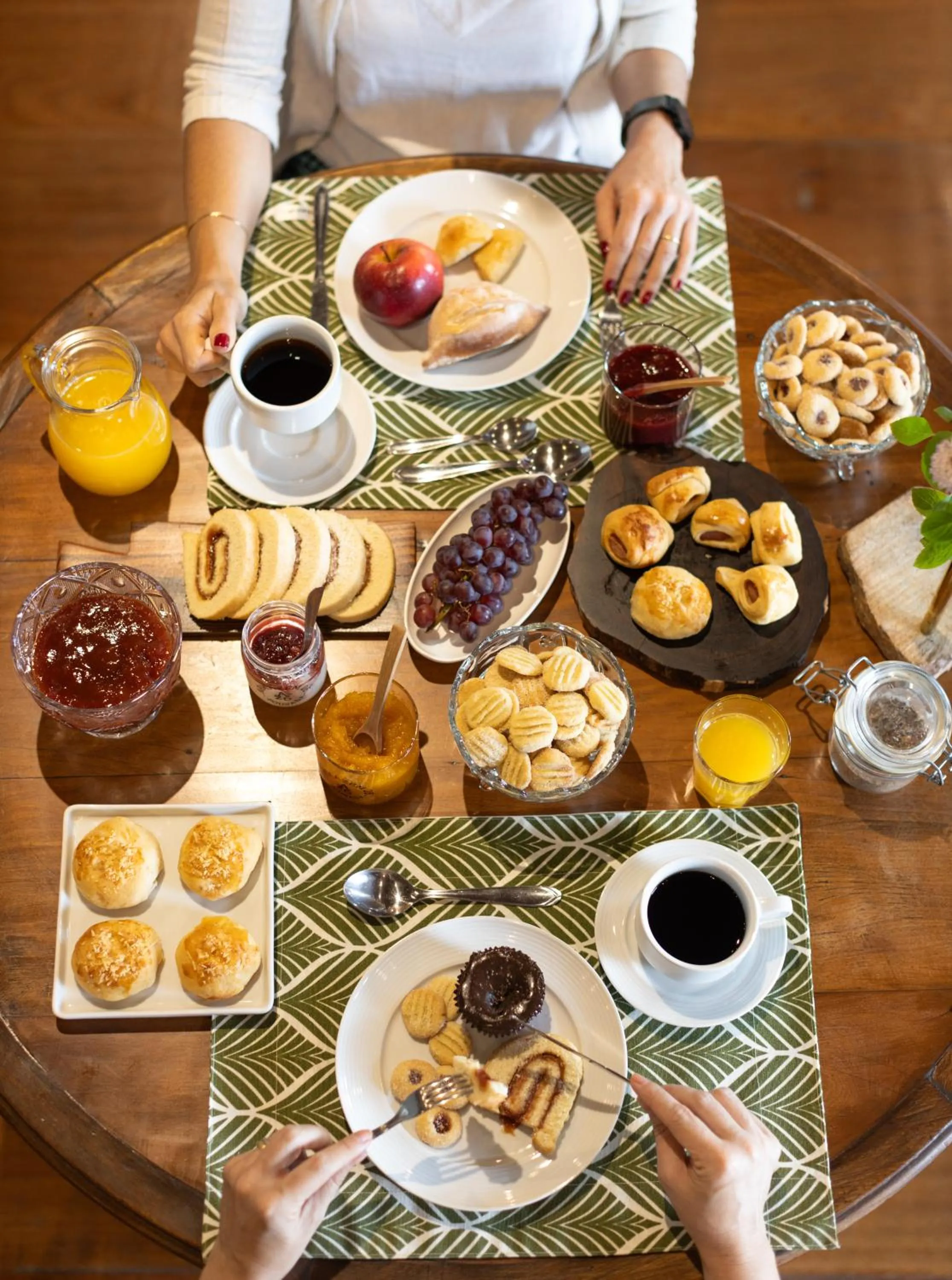 Breakfast in Pousada Armazém 26