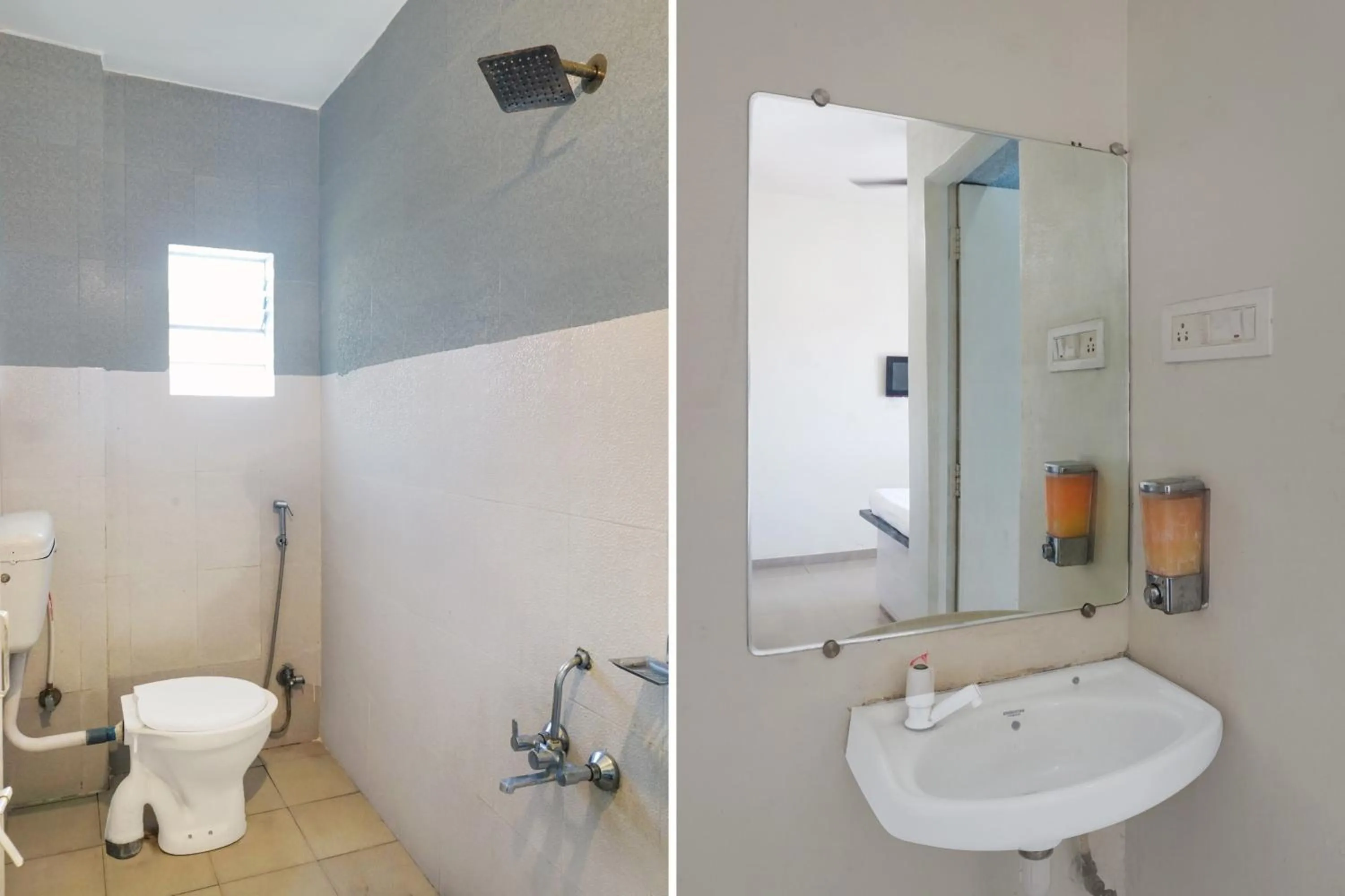 Bathroom in Hotel O Happy Homely Stay