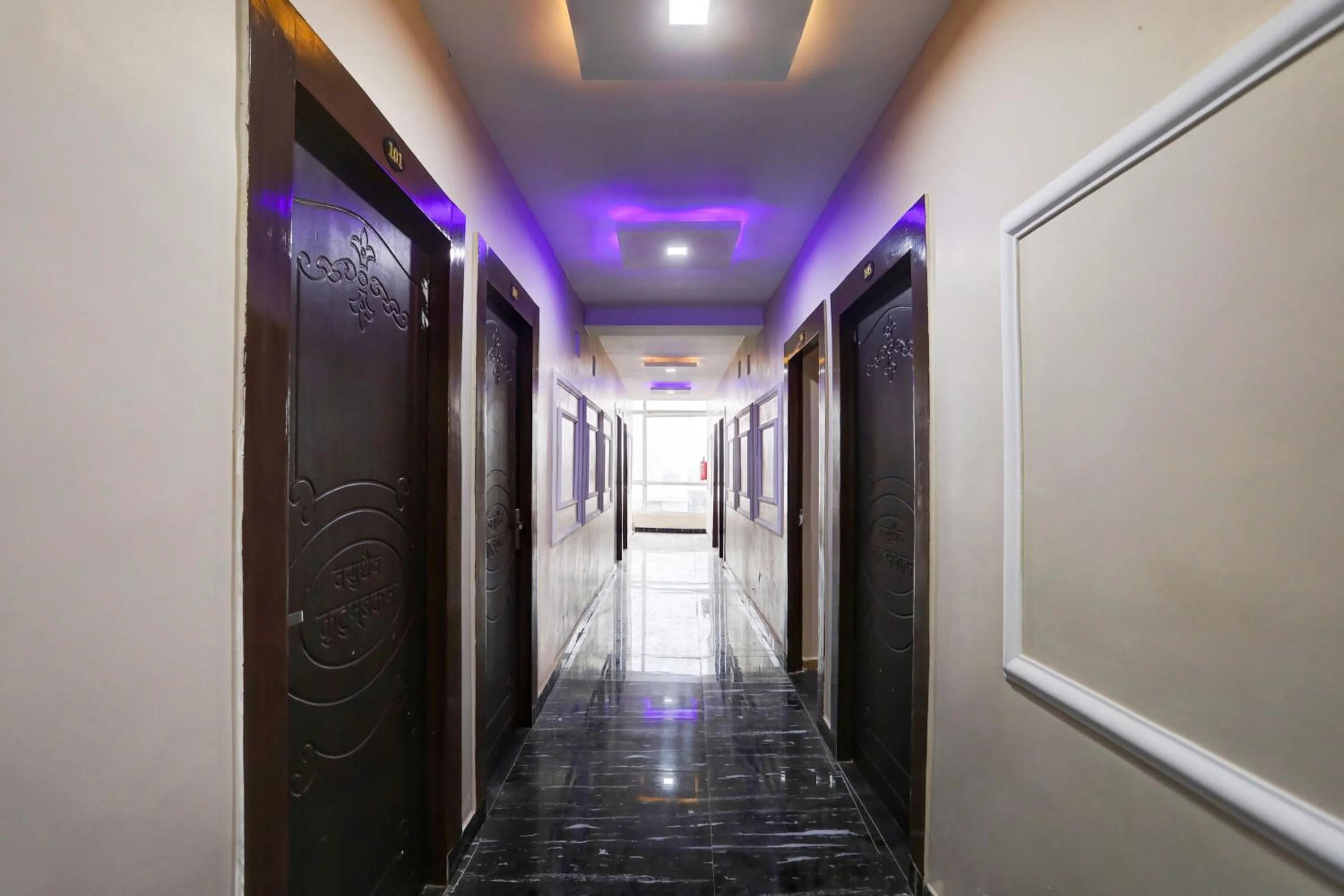 Lobby or reception in Hotel O Raisi Residency Hotel