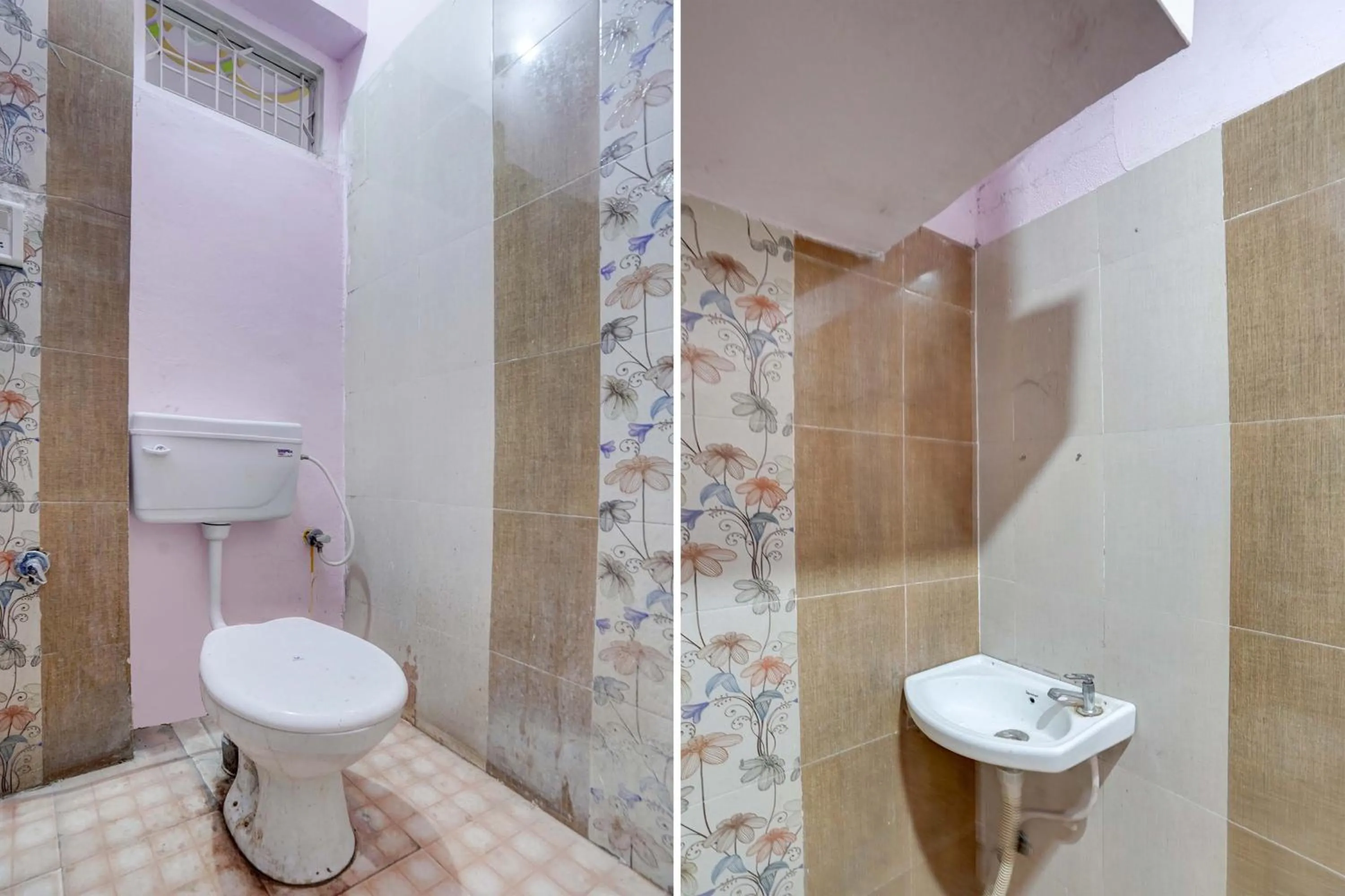 Bathroom in Hotel O RED ROSE HOTEL