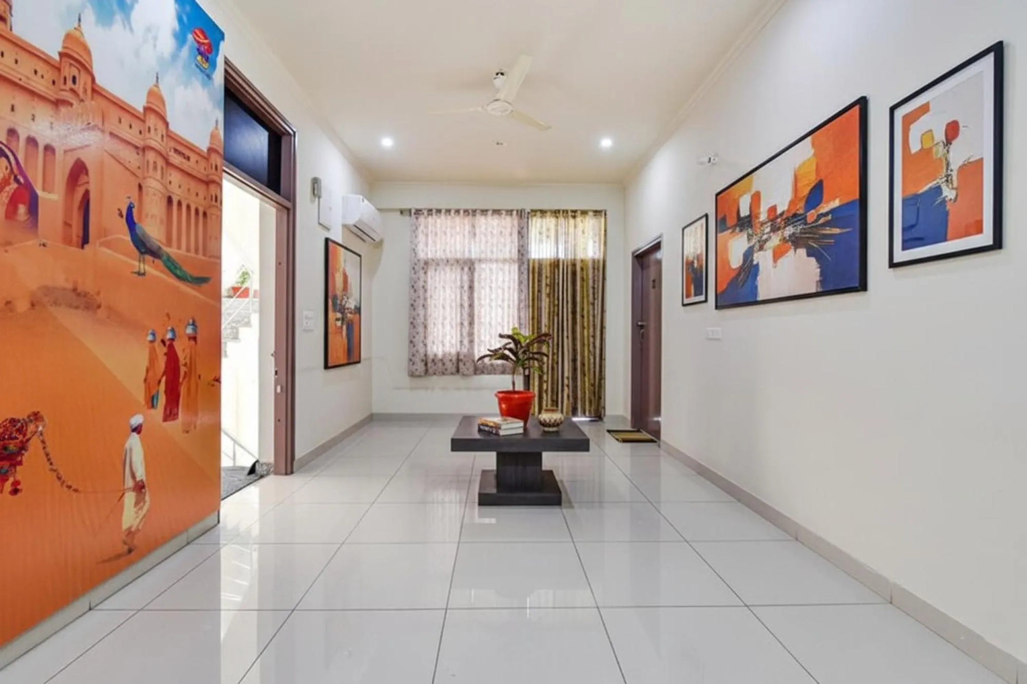 Lobby or reception in FabHotel Moon Light Palace