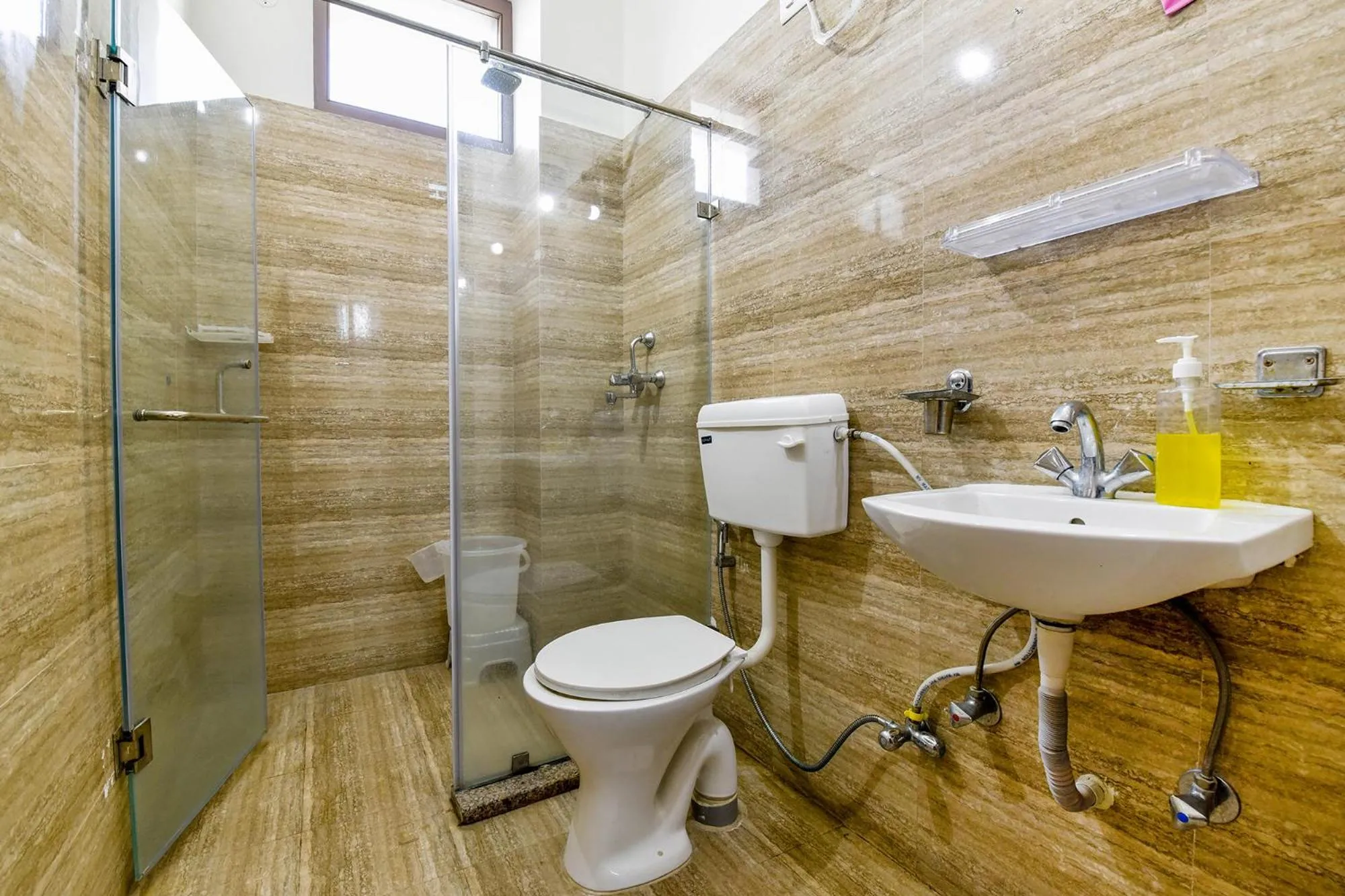 Bathroom in FabHotel Moon Light Palace