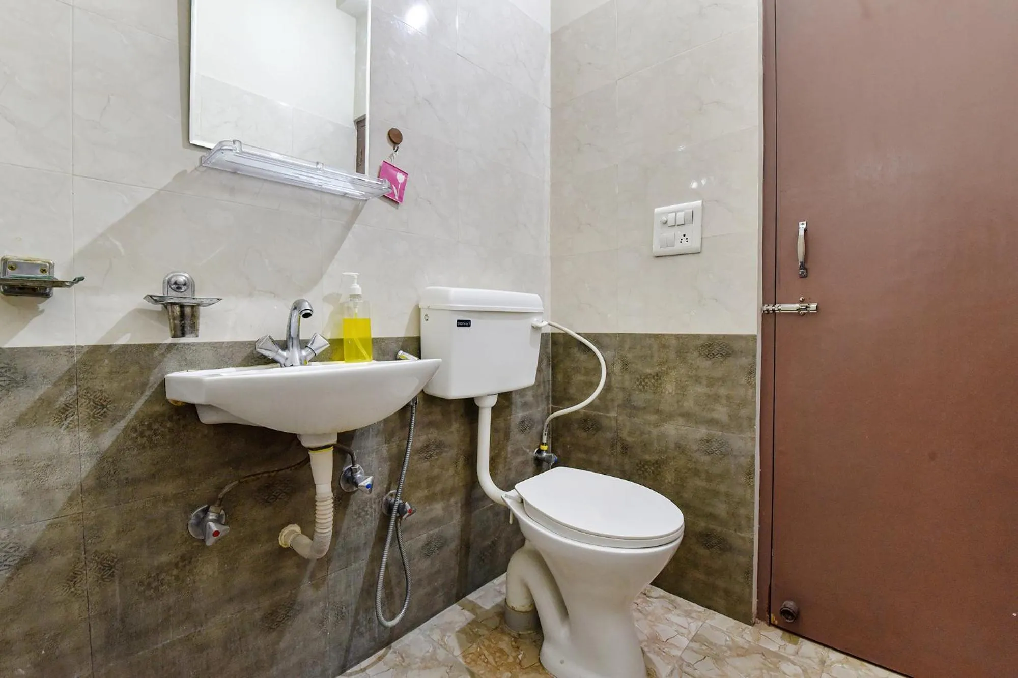 Bathroom in FabHotel Moon Light Palace