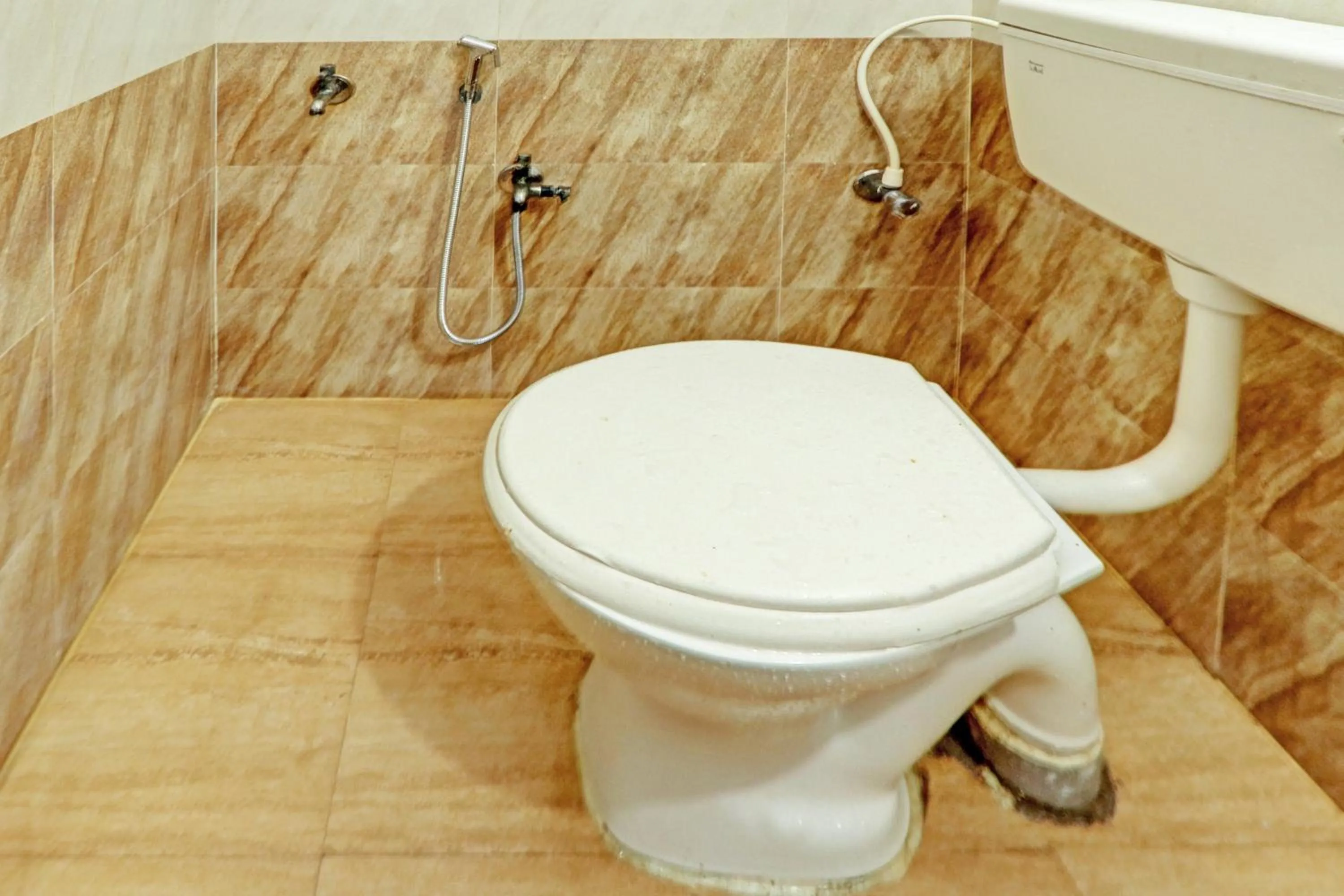 Bathroom in Hotel O Sriman Stay Inn