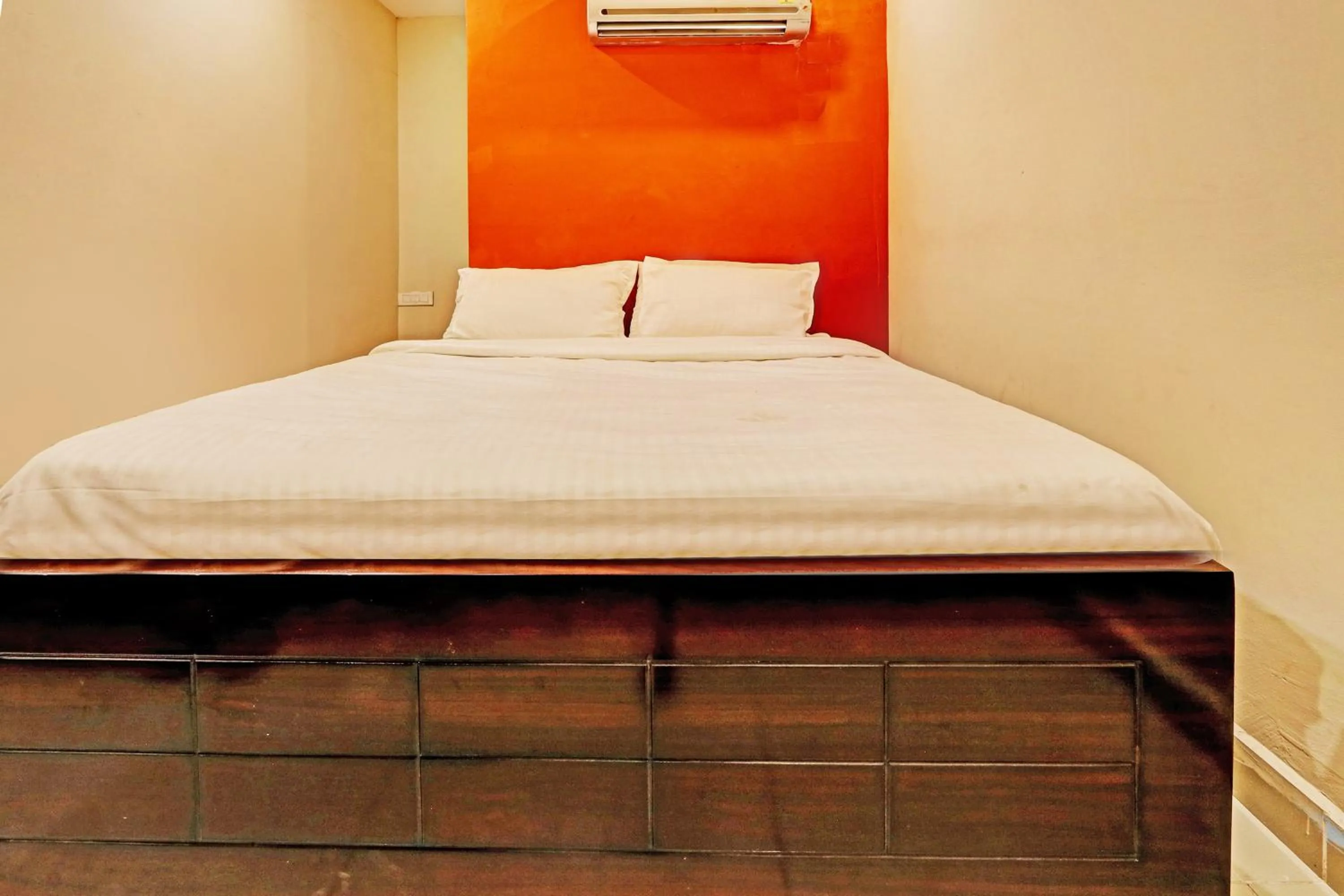 Bedroom, Bed in Hotel O Sriman Stay Inn
