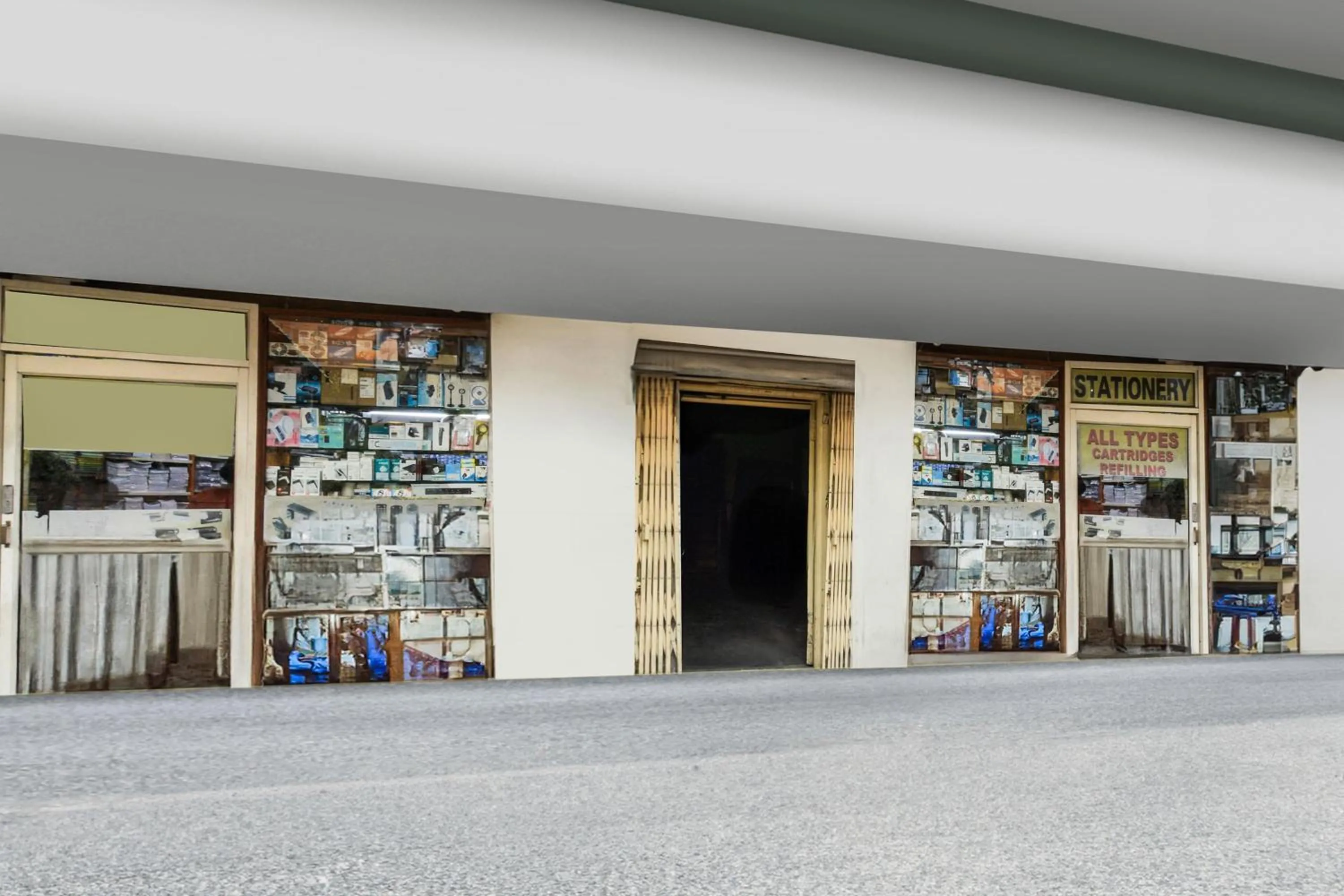 Facade/entrance in Hotel O New Sri Sai Amaravati Lodge