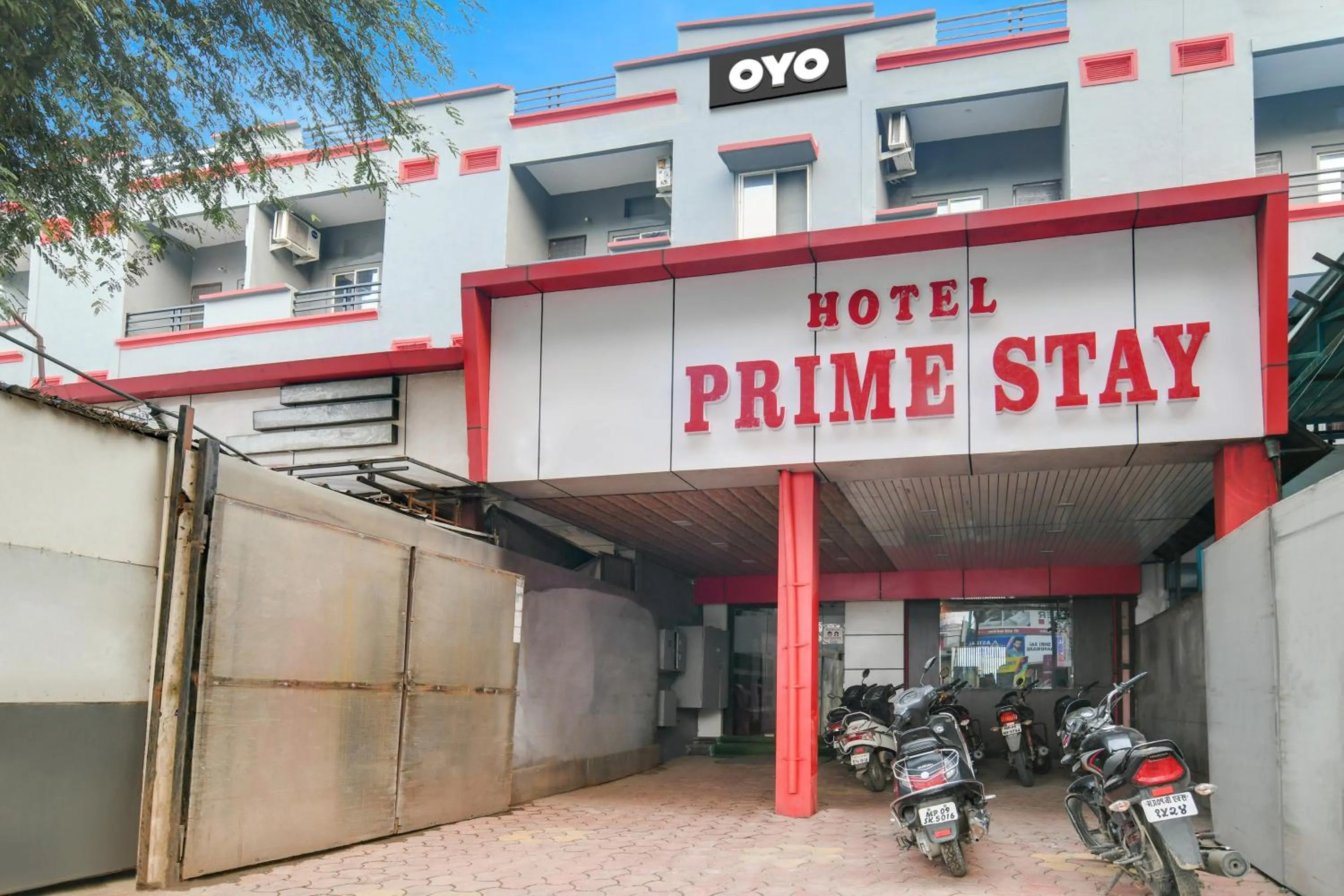 Facade/entrance in Townhouse Prime Stay