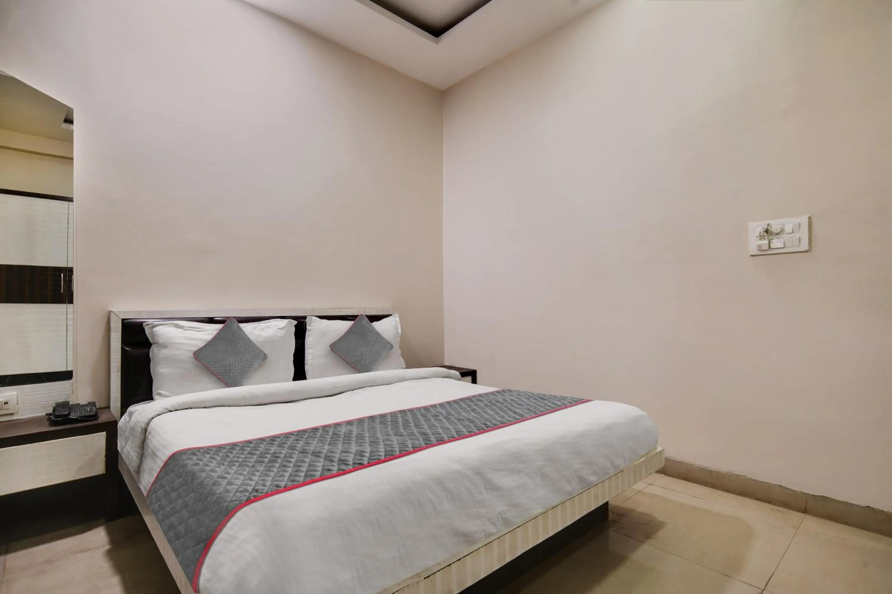 Bedroom, Bed in Townhouse Prime Stay