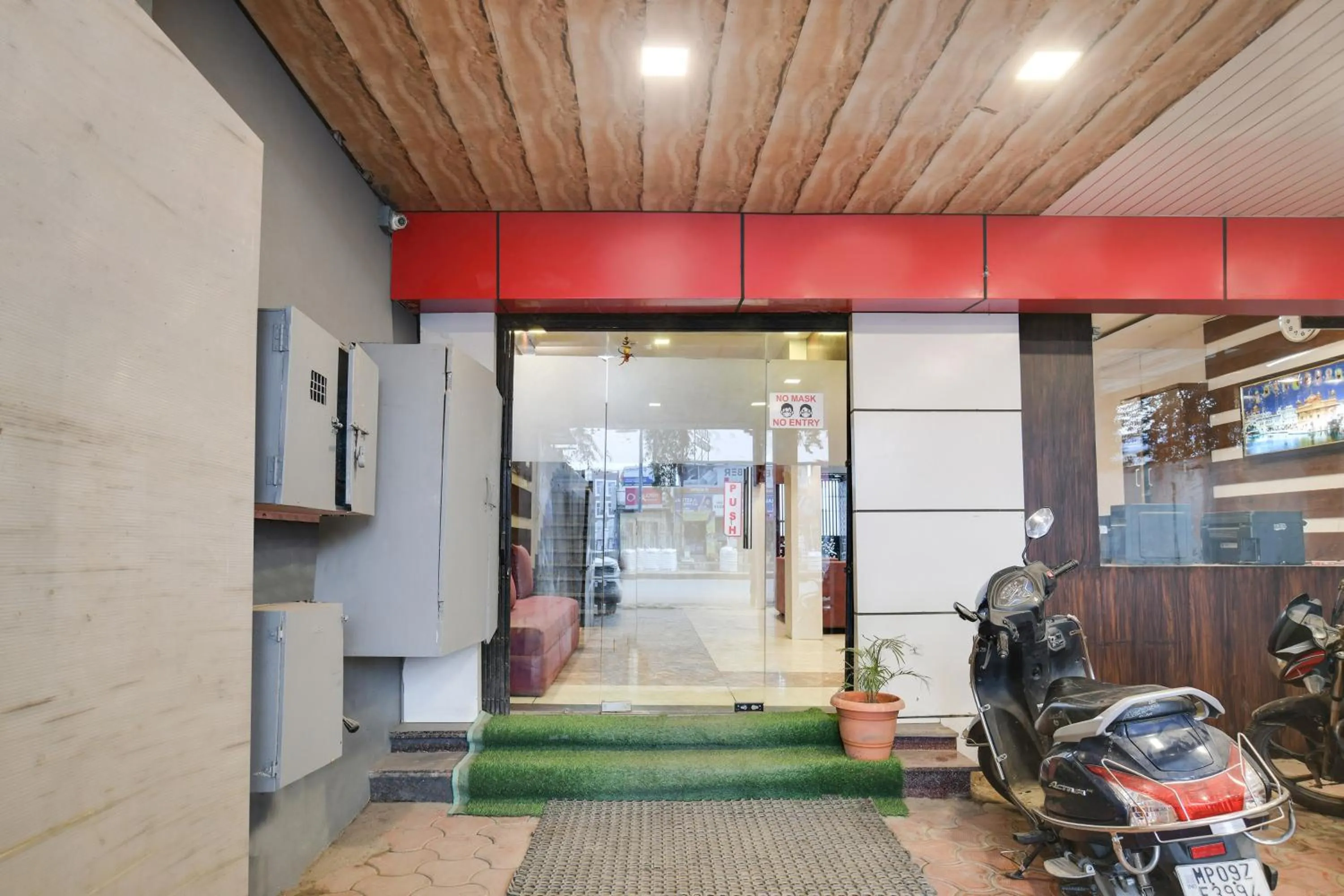 Facade/entrance in Townhouse Prime Stay