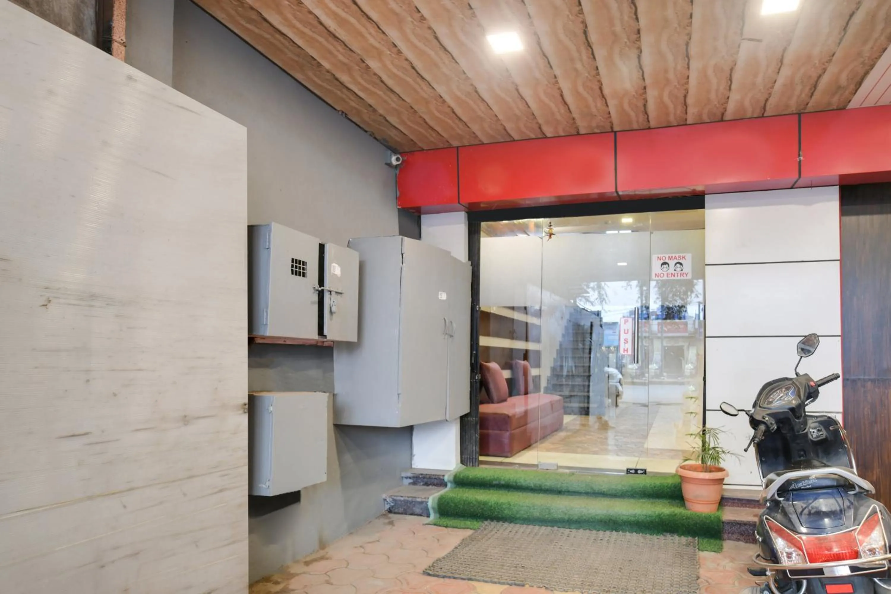 Facade/entrance in Townhouse Prime Stay