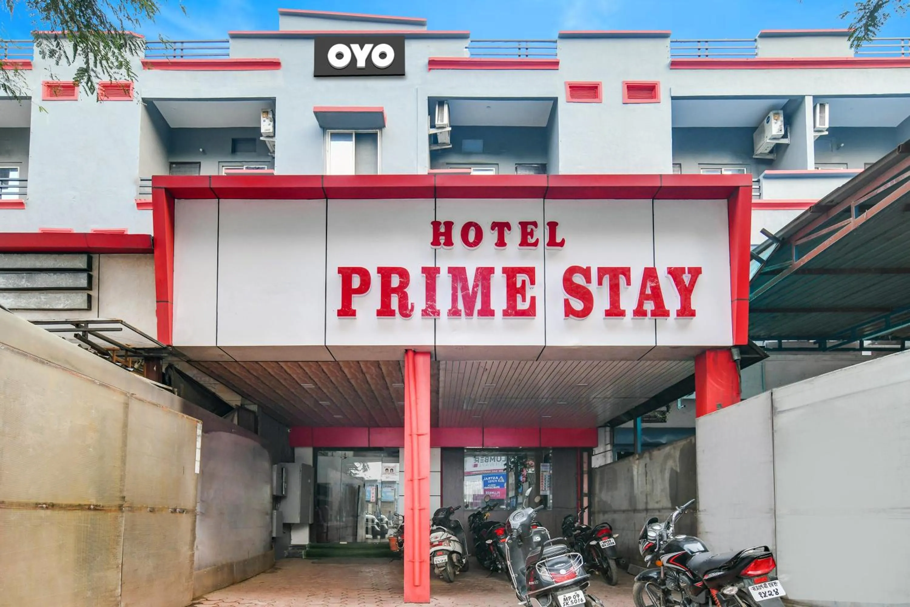 Facade/entrance in Townhouse Prime Stay