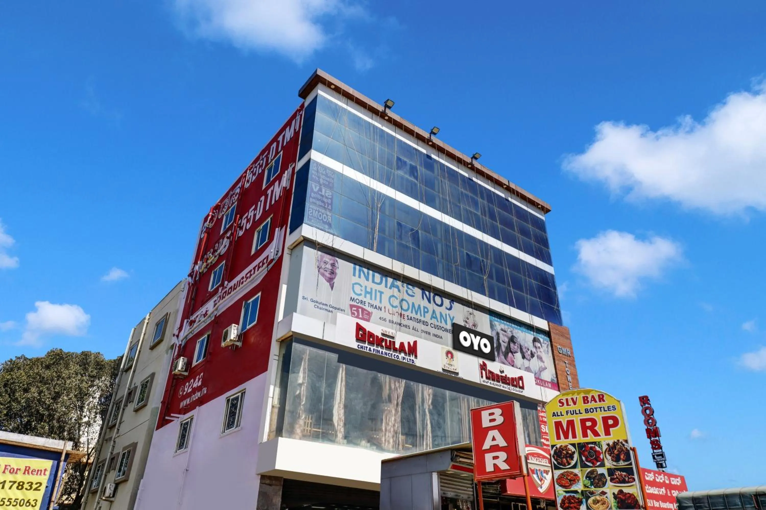 Facade/entrance in Hotel O S.L.V Boarding & Lodging