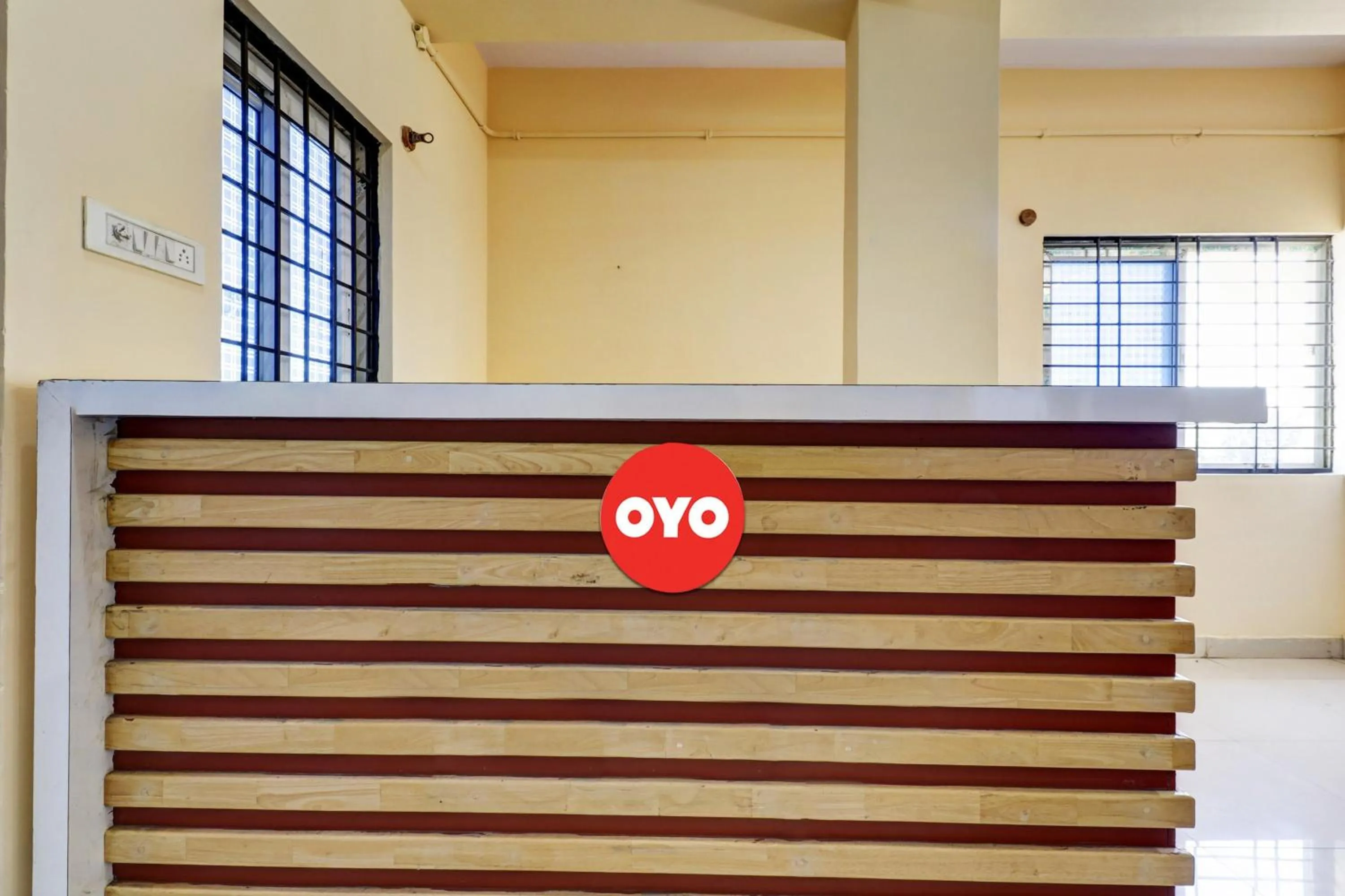 Lobby or reception in Hotel O S.L.V Boarding & Lodging