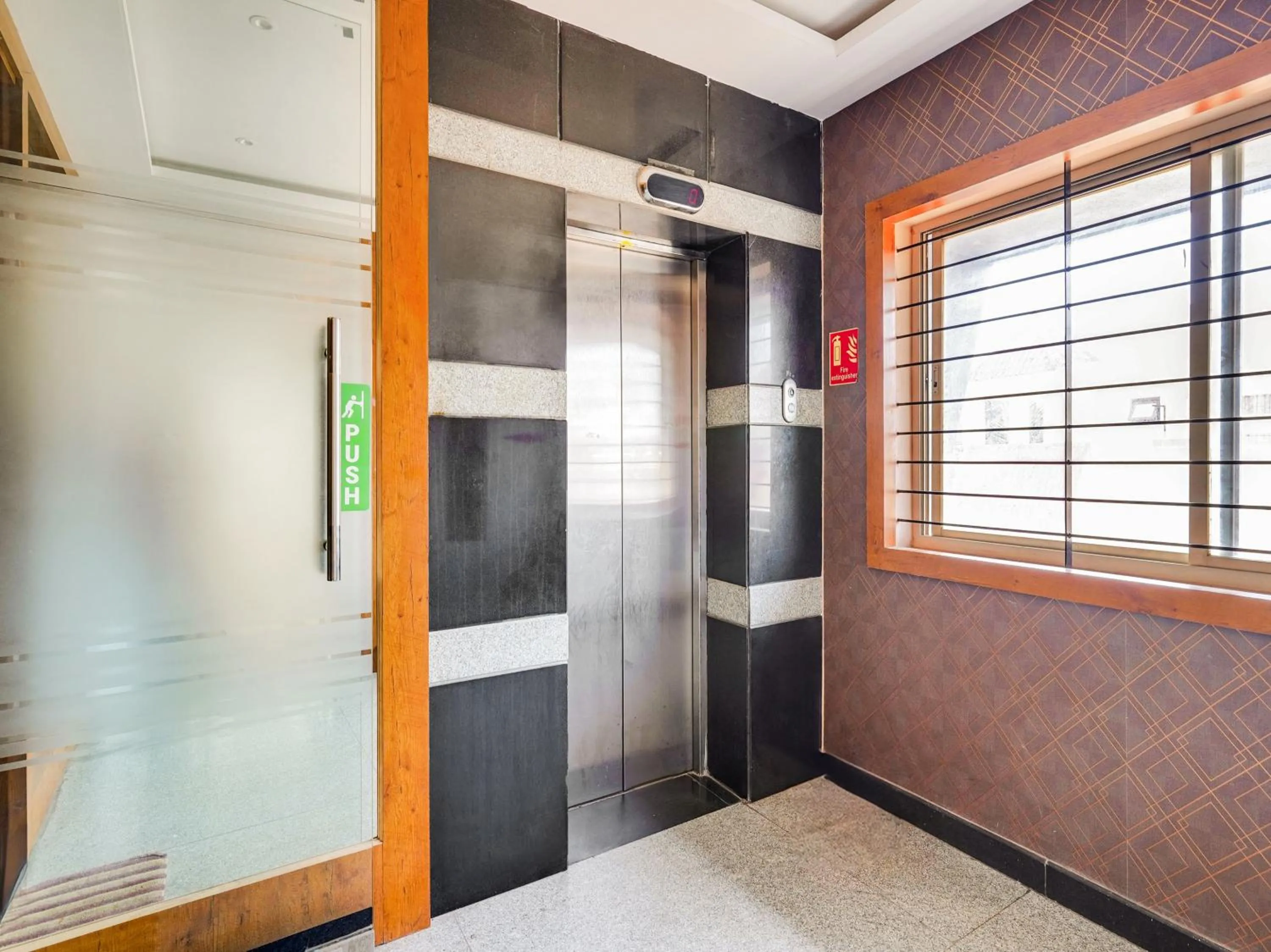 Facade/entrance in Super Townhouse Ramamurthy Nagar West Formerly Phoenix Hotel